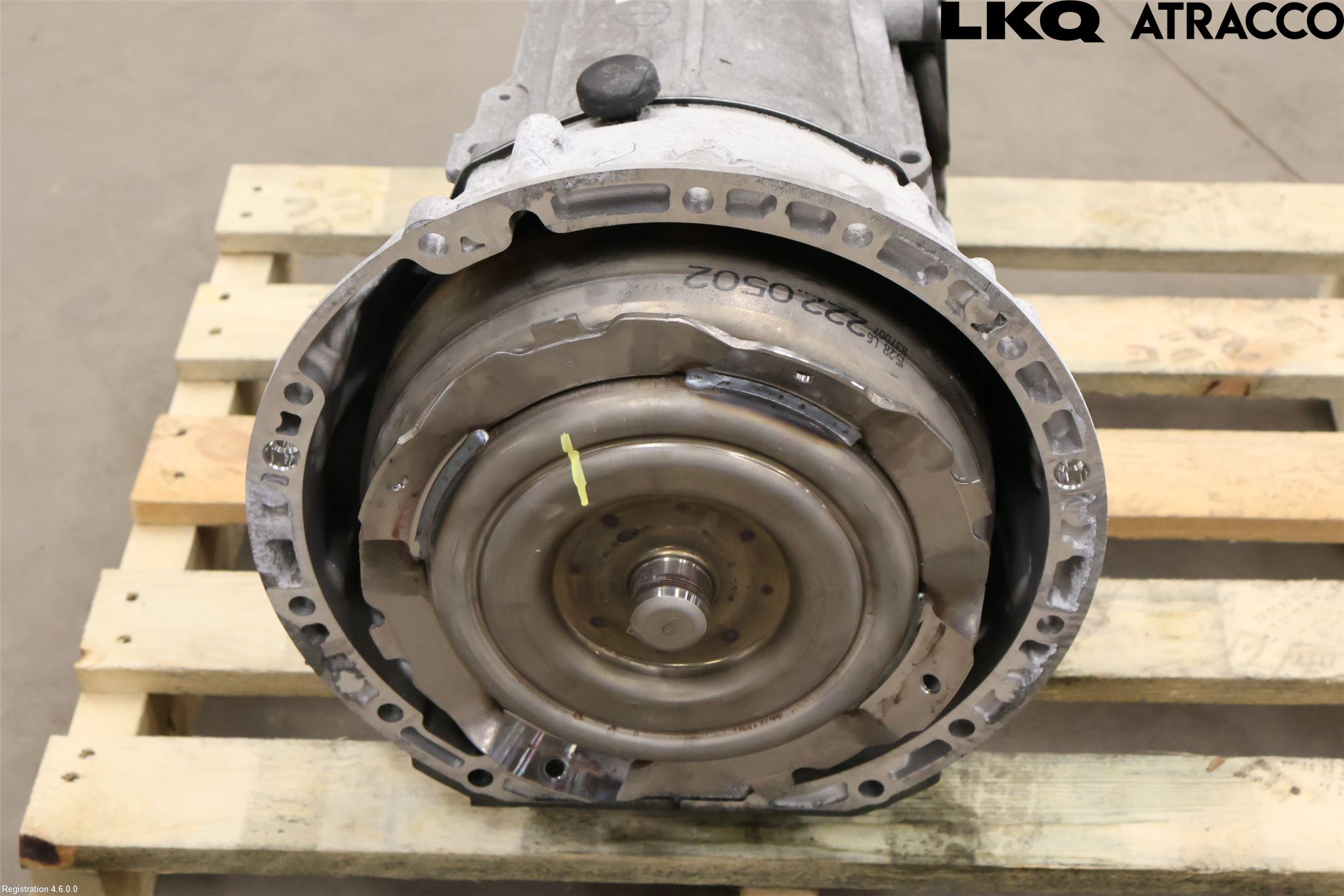 Mercedes-Benz MB C-KLASS (W205) 14-21 Gearkasse Automat