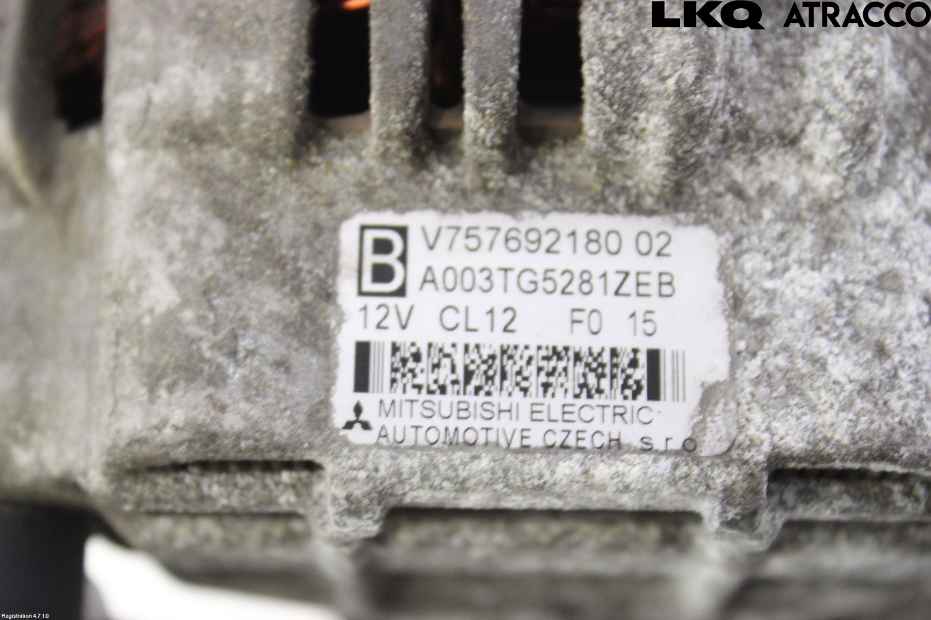 Citroen C3 10-17 Dynamo