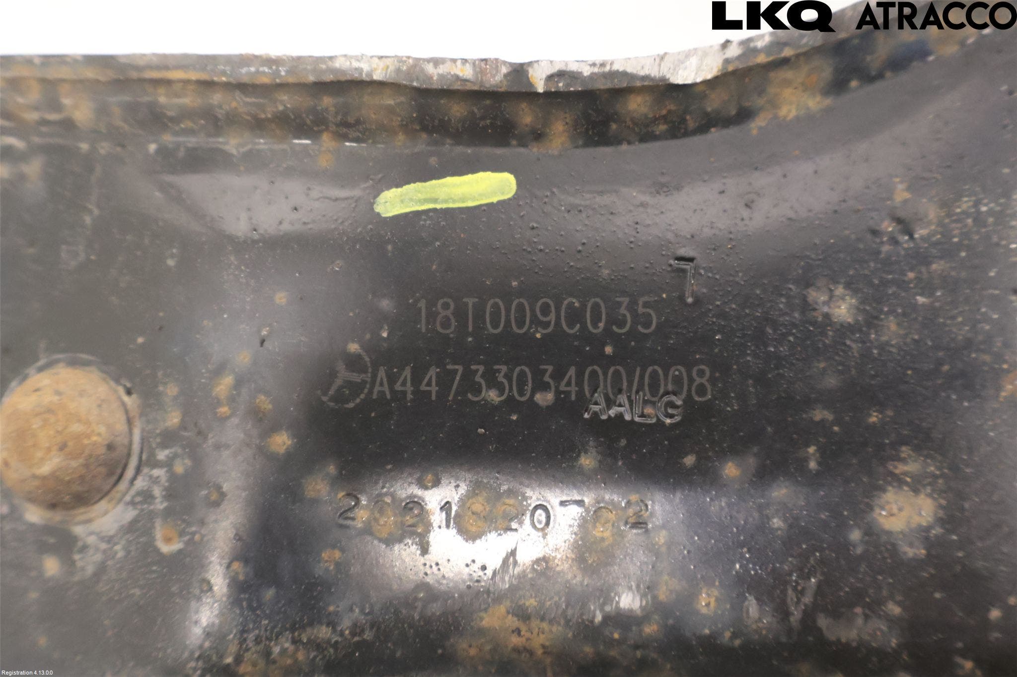 Mercedes-Benz MB VITO/V-KLASS (W640,W447,W448) 14- Bærearm Foran Venstre Nedre