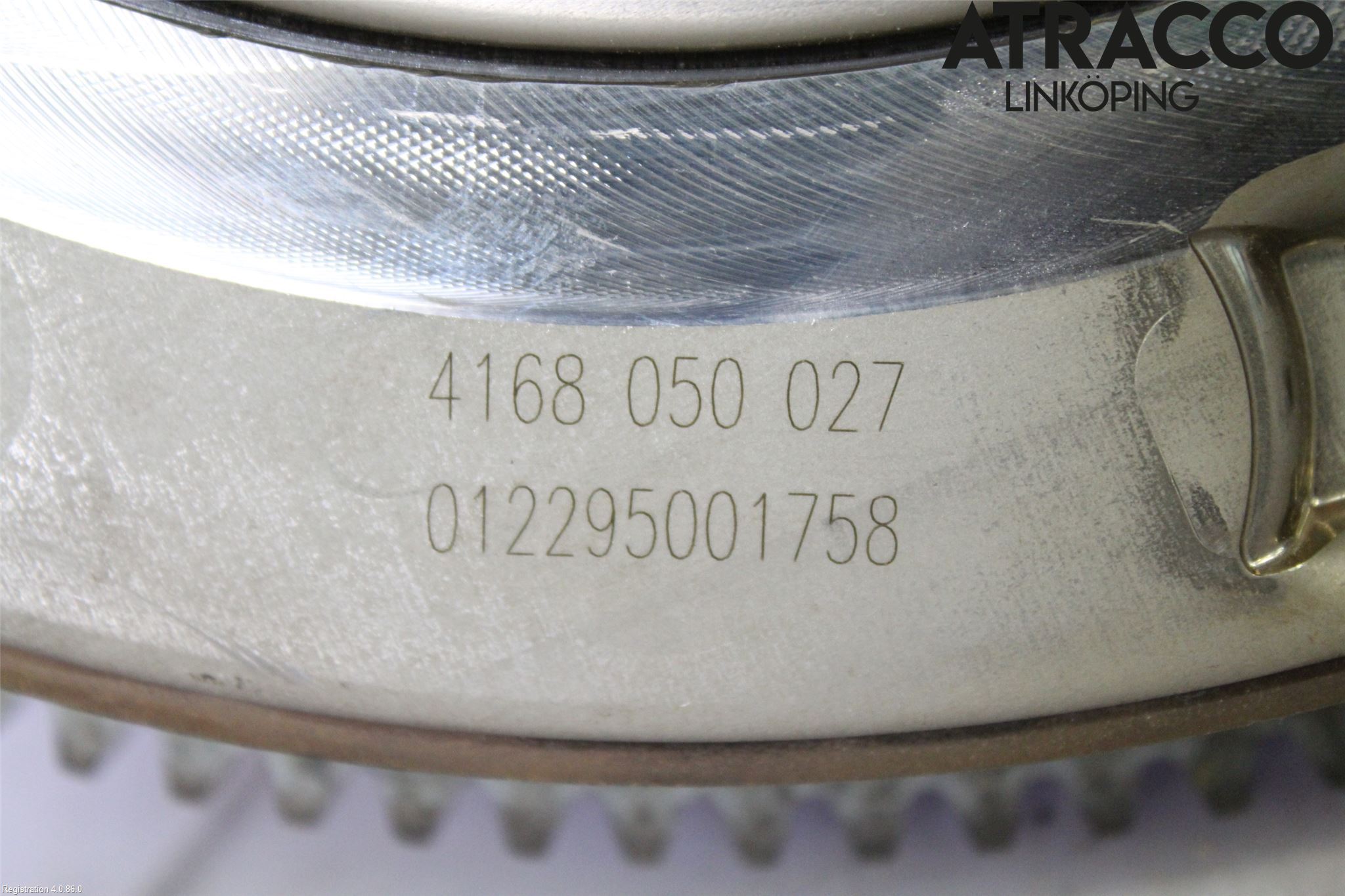 BMW 5 G30/G31/F90 17-23 Svinghjul Automat