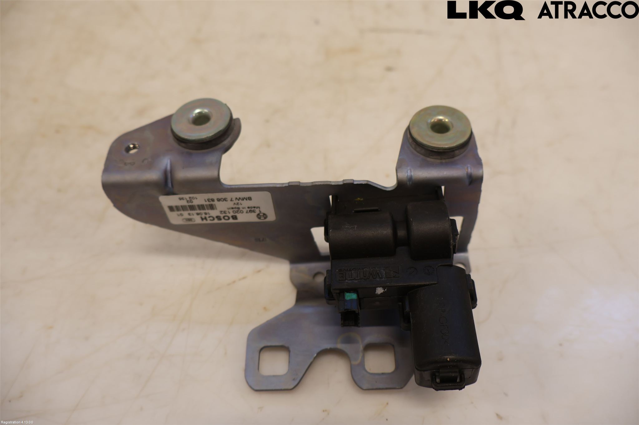 BMW 3 F30/F31/F80 12-19 Bakluke-Lokk Låsekasse