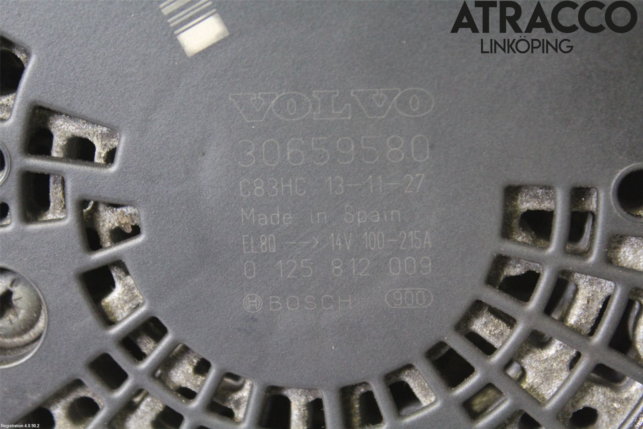 Volvo XC60 14-17 Dynamo