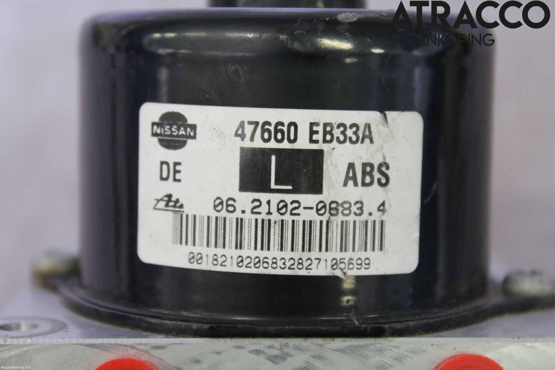 Nissan NAVARA 05-16 Abs Hydraulikkaggregat