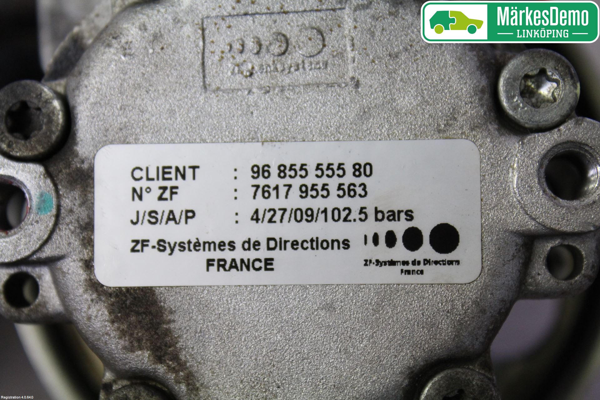 Peugeot PARTNER 08-15 Servo Pumpe