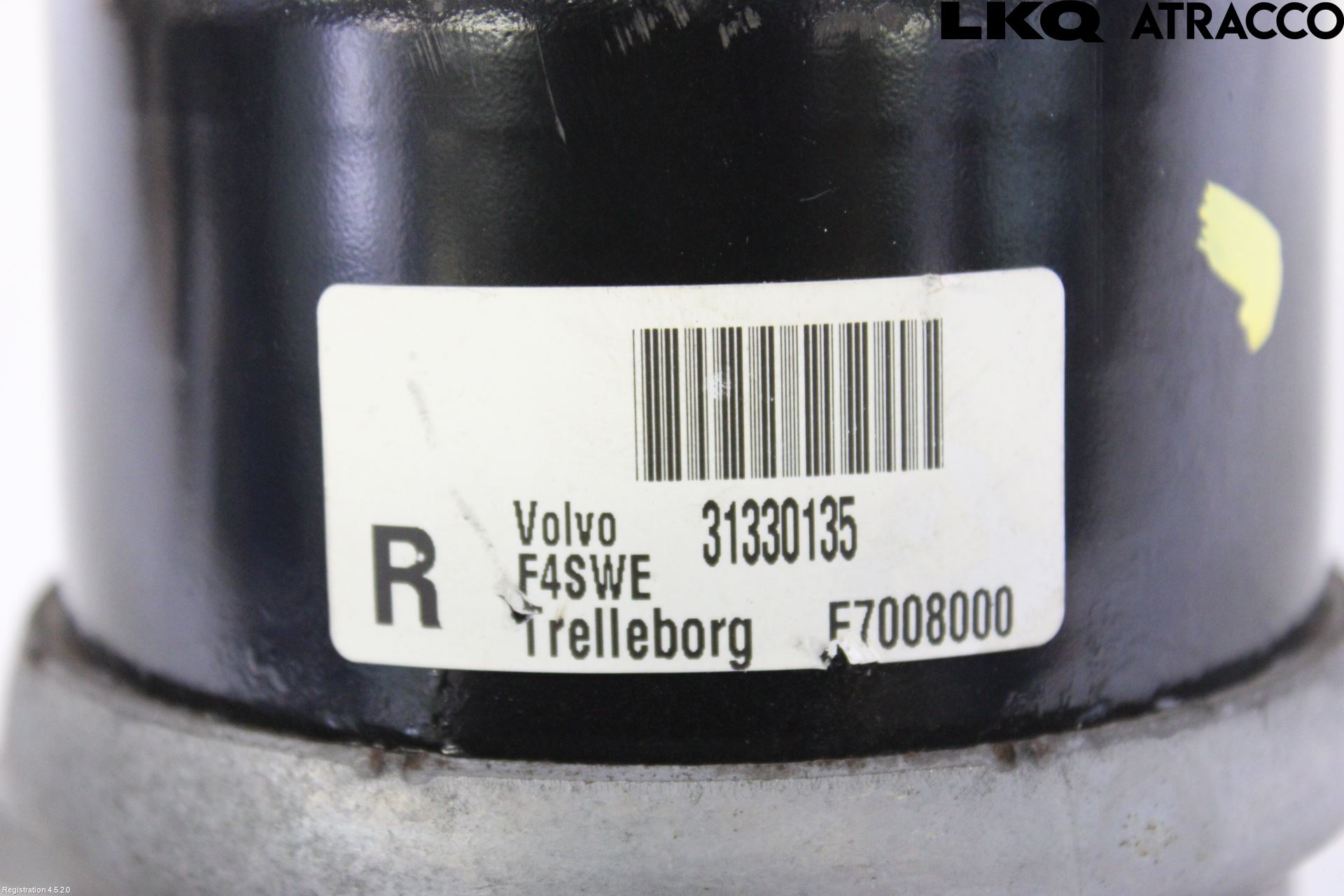 Volvo V60 14-18 Motor Feste Gummi