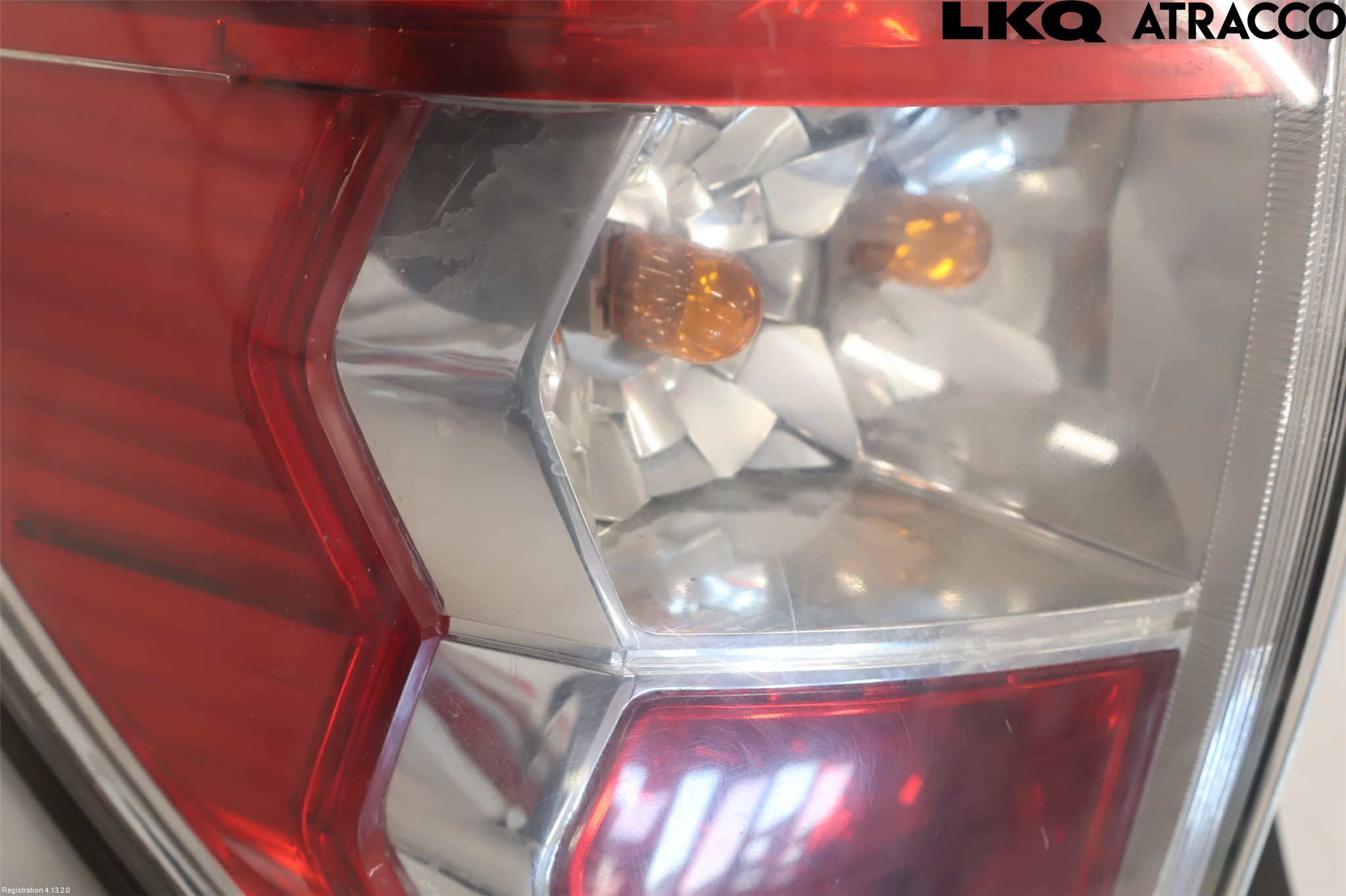 Subaru FORESTER SH  08-13 Baklykt Venstre