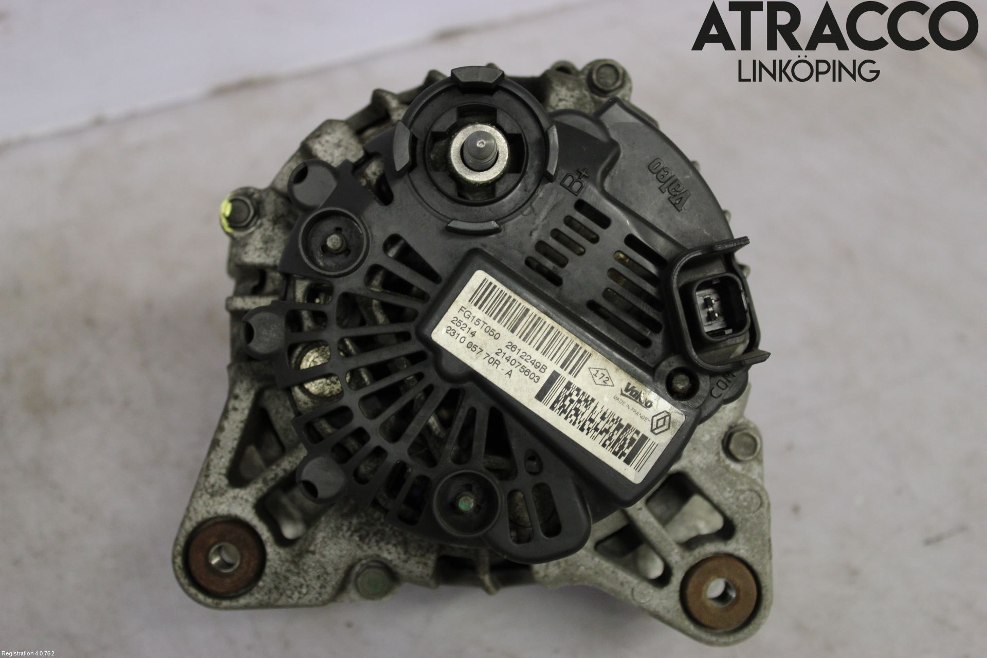 Dacia DUSTER 10-17 Dynamo