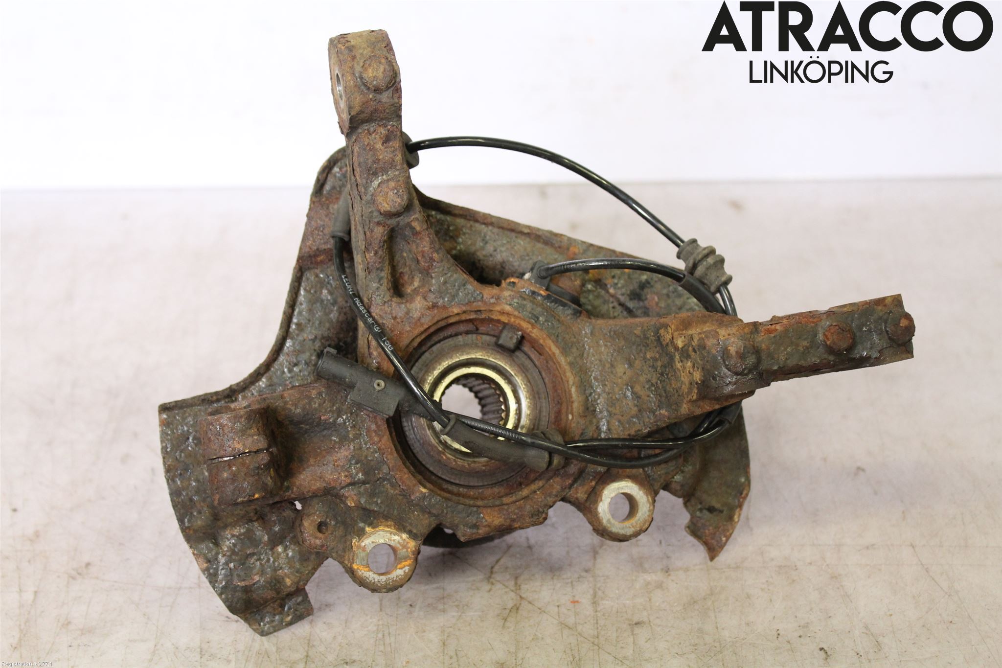 Fiat FIORINO Spindel Vf
