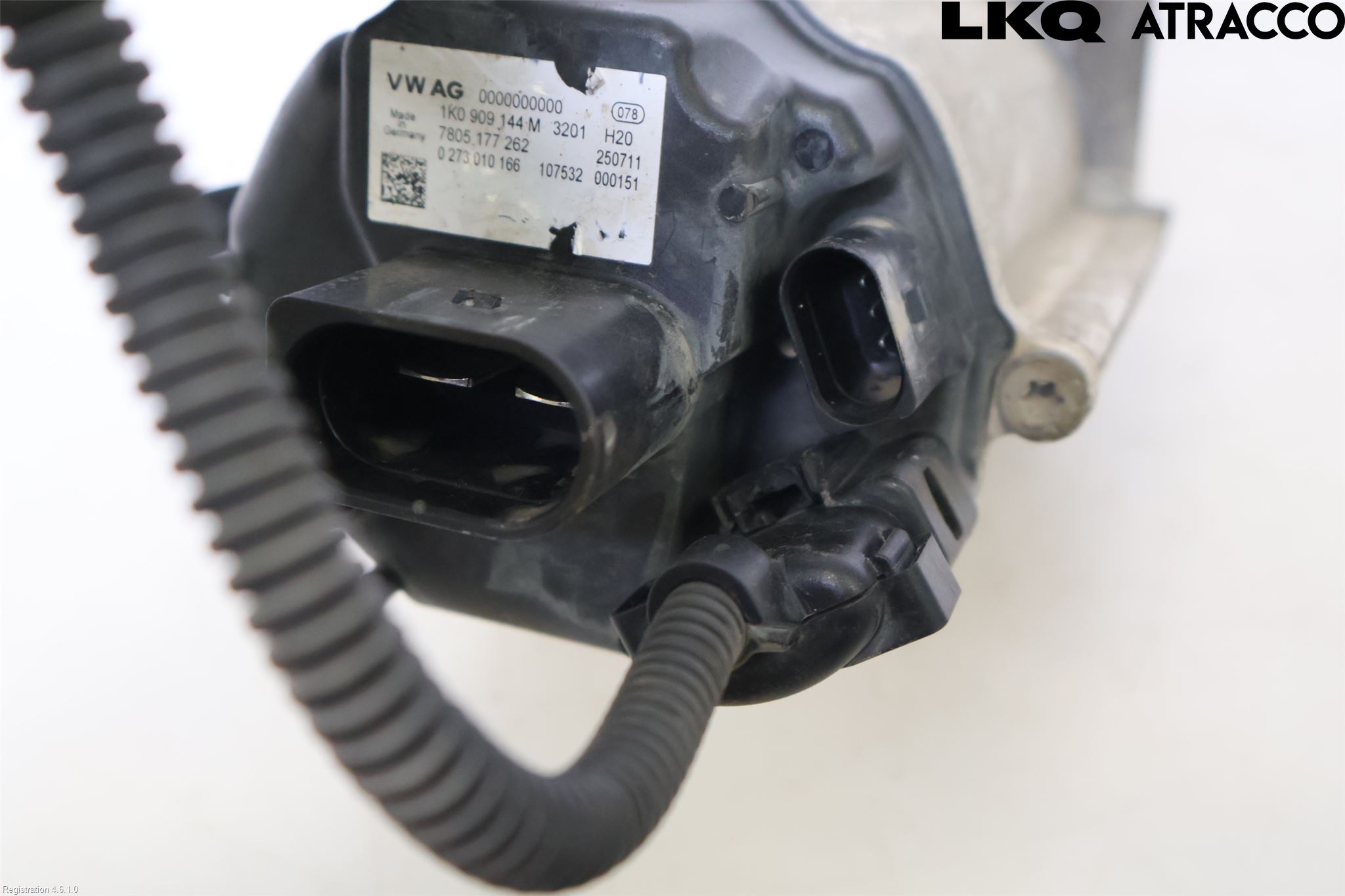Volkswagen VW JETTA VI 11- Styrväxel/Snäcka Elektrisk