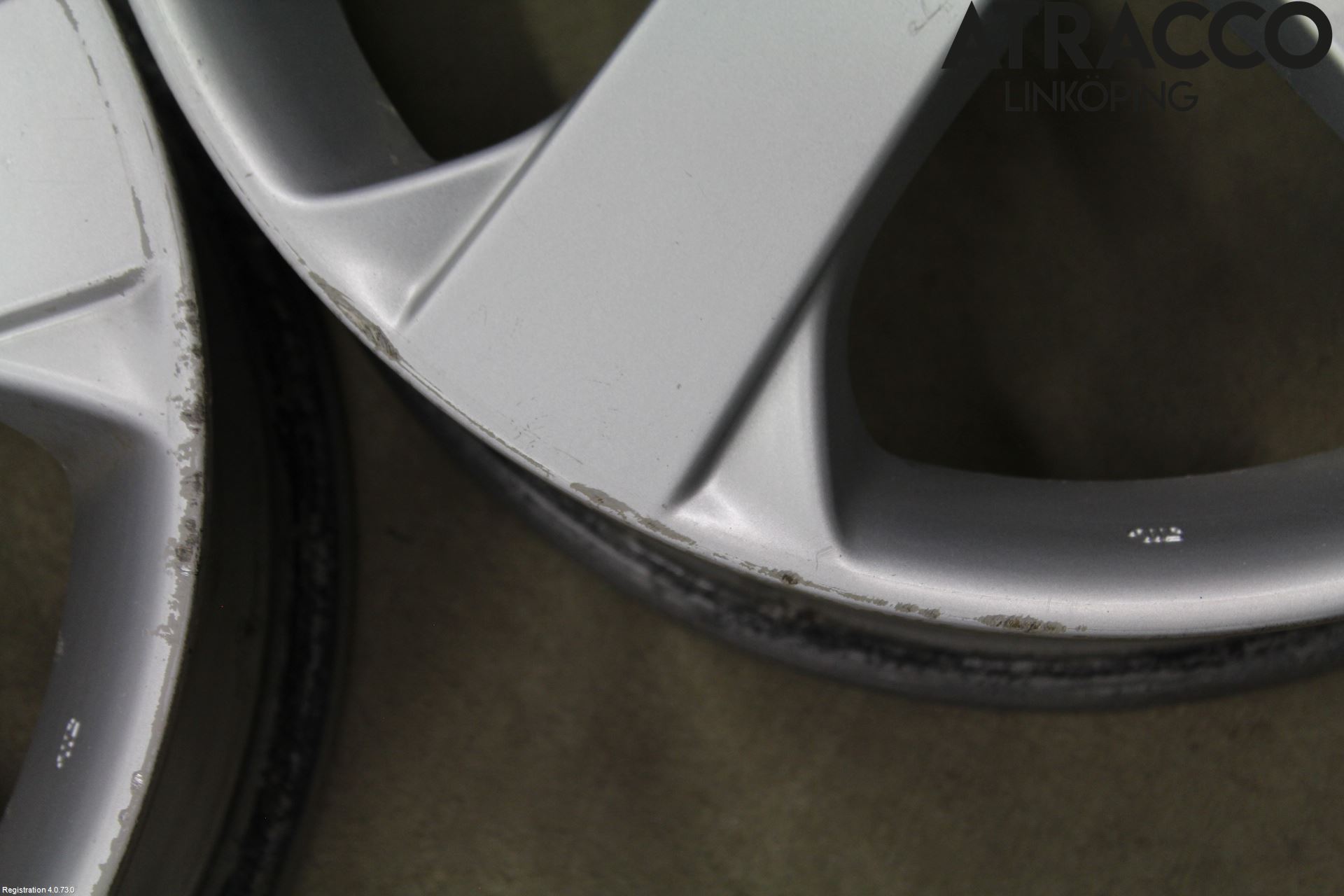 Mazda 5 05-10 Felg Aluminium Sett 4Stk