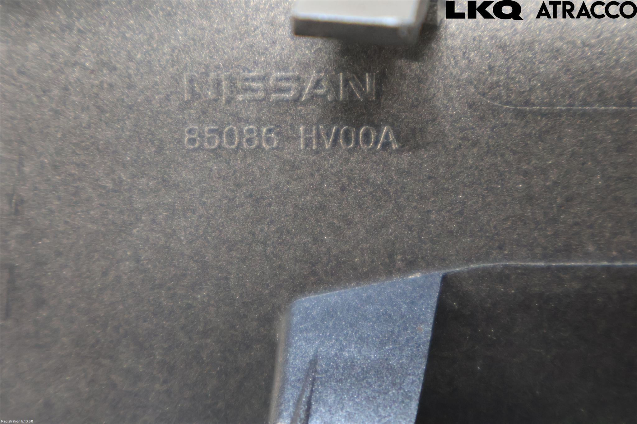 Nissan QASHQAI 17-21 Støtfanger Bak Hjørne Høyre