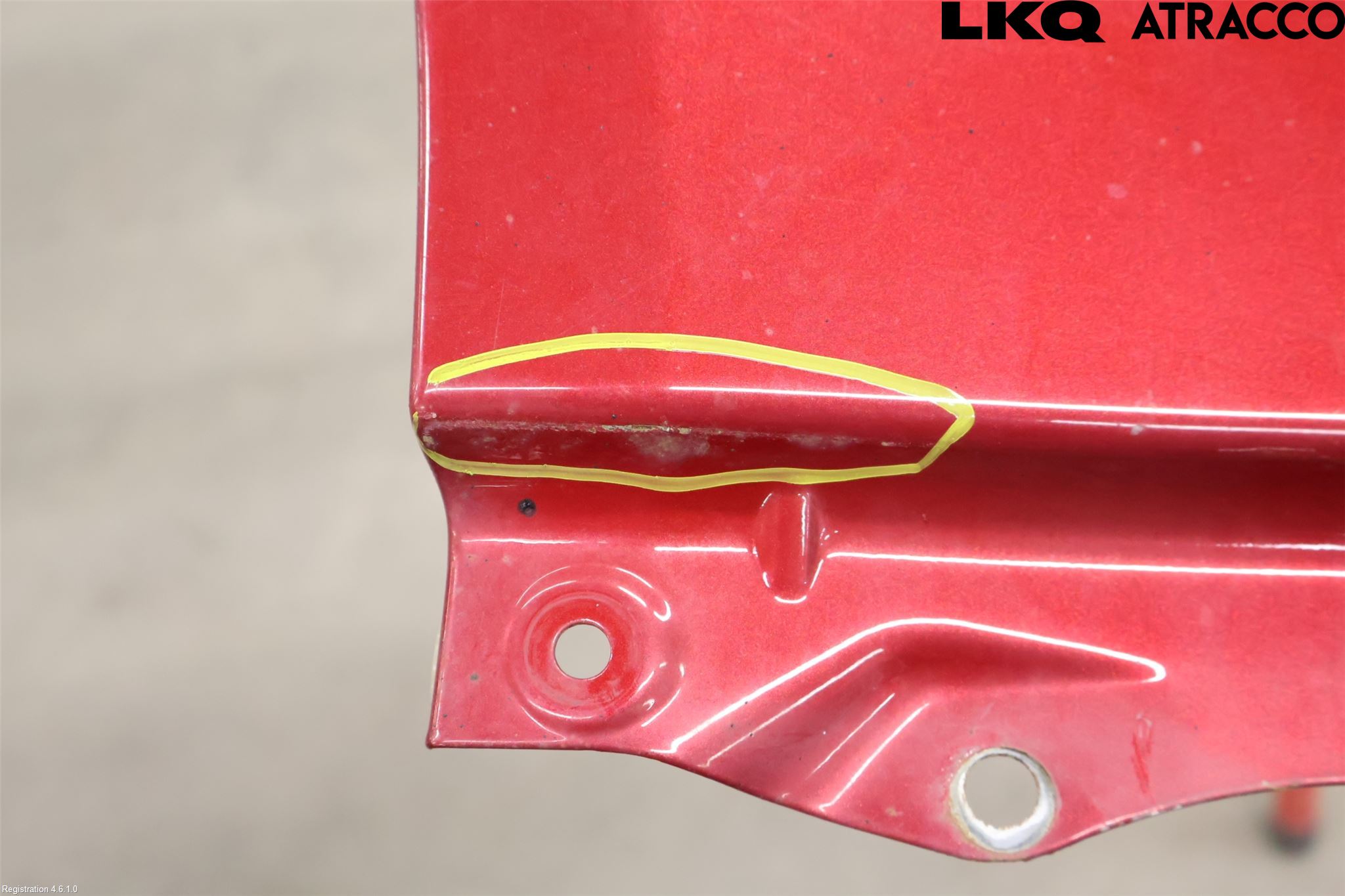 Lexus IS 220d/250/350 06-13 Skjerm Foran Venstre