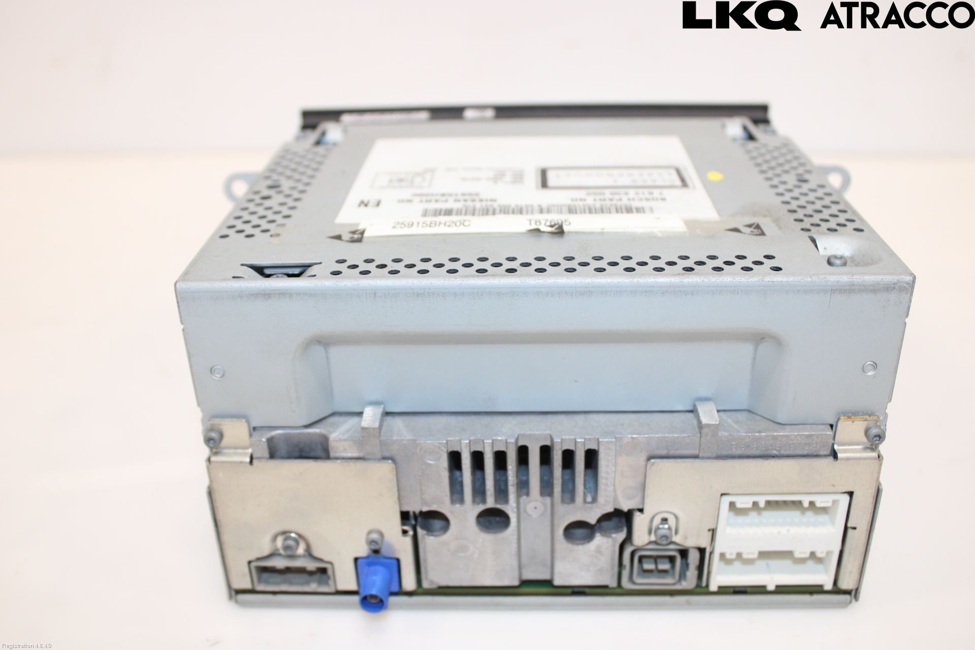 Nissan QASHQAI 10-14 Stereo Radio Med Cd