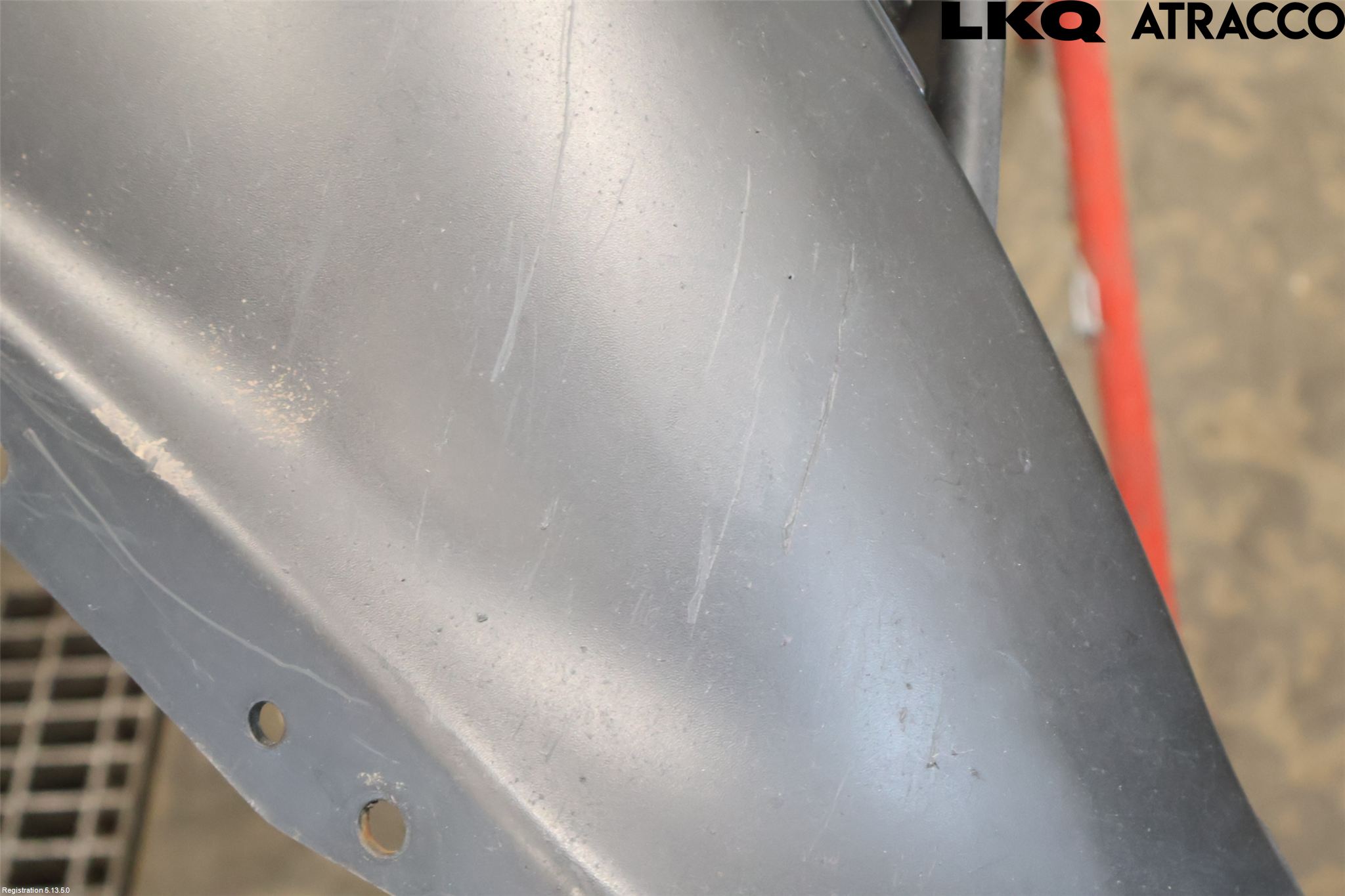 Nissan JUKE 14-19 Spoiler Foran