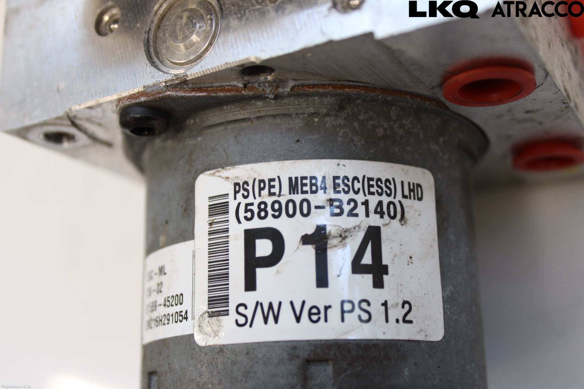 Kia SOUL 09- Abs Hydraulikkaggregat
