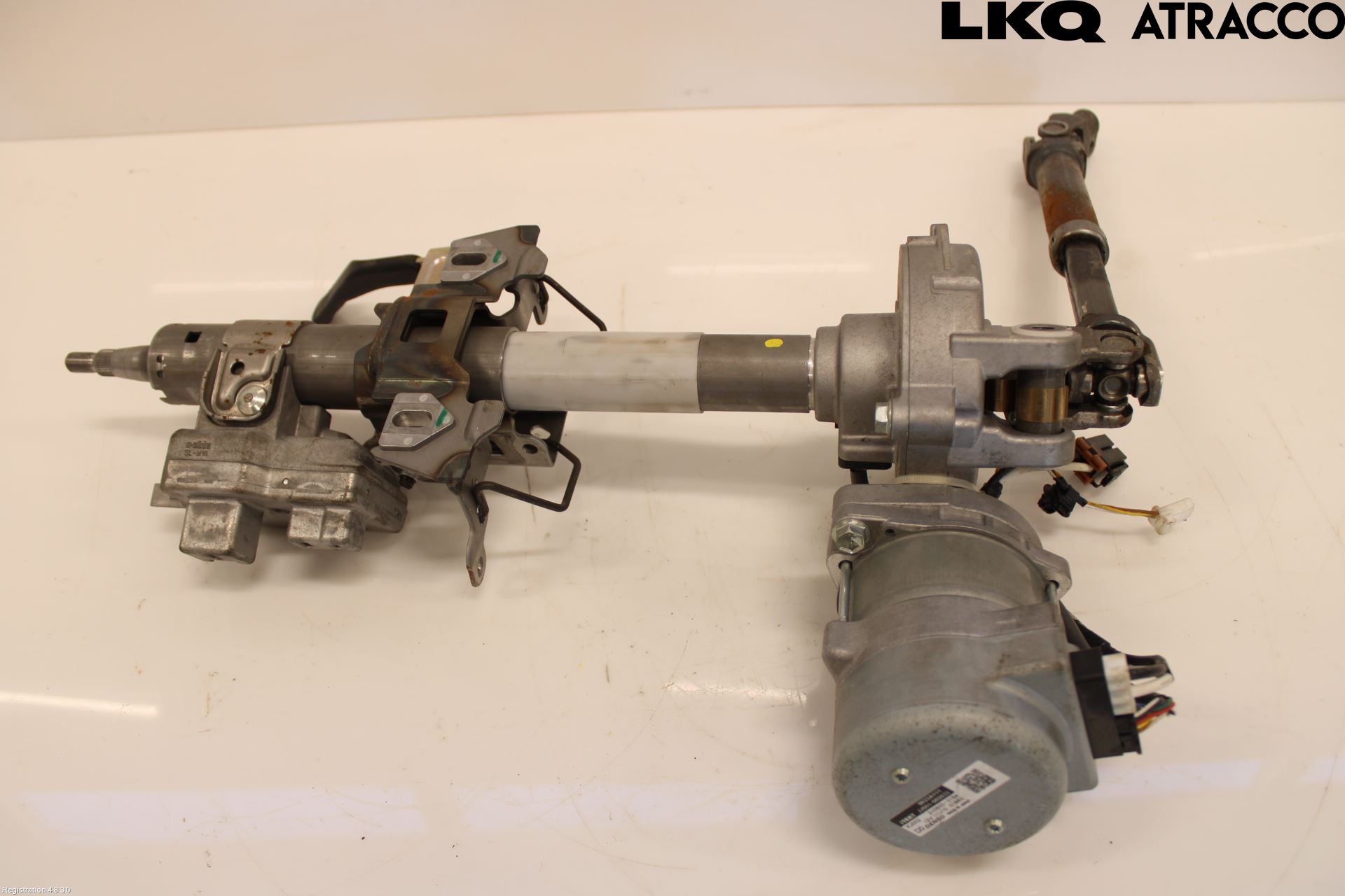 Mitsubishi ECLIPS CROSS Rattakselaggregat Innebygd Servo