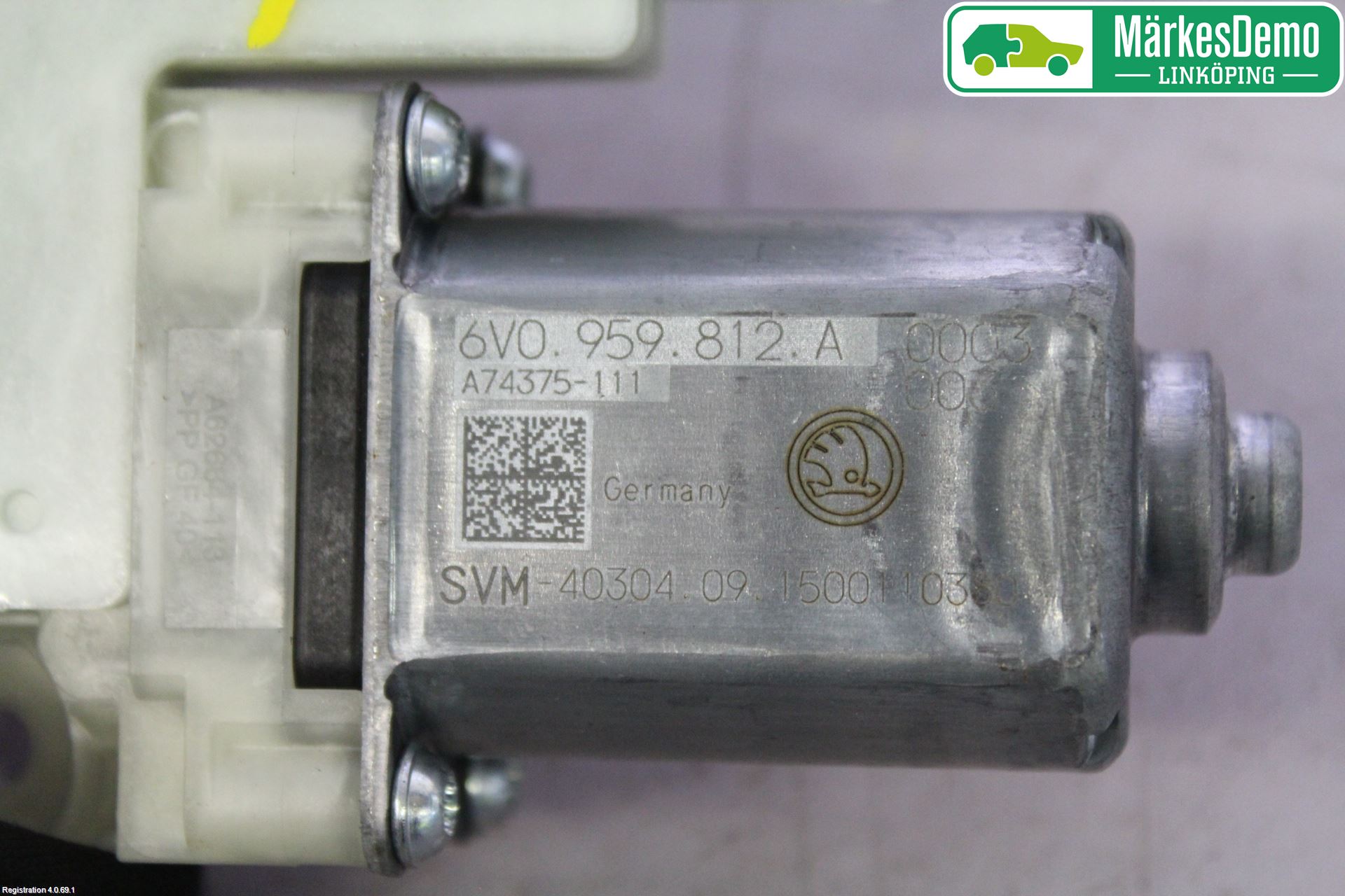 Skoda FABIA 15-21 Vindusheismotor