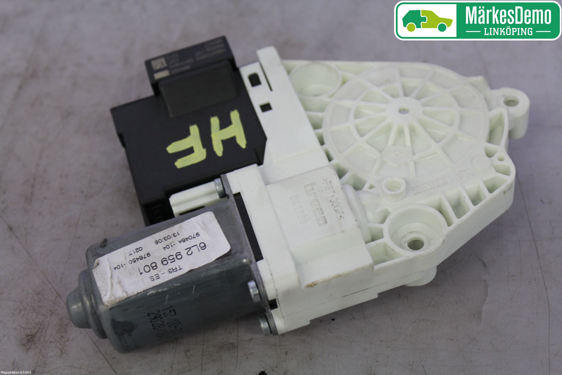 Seat IBIZA III 06-08 Vindusheismotor