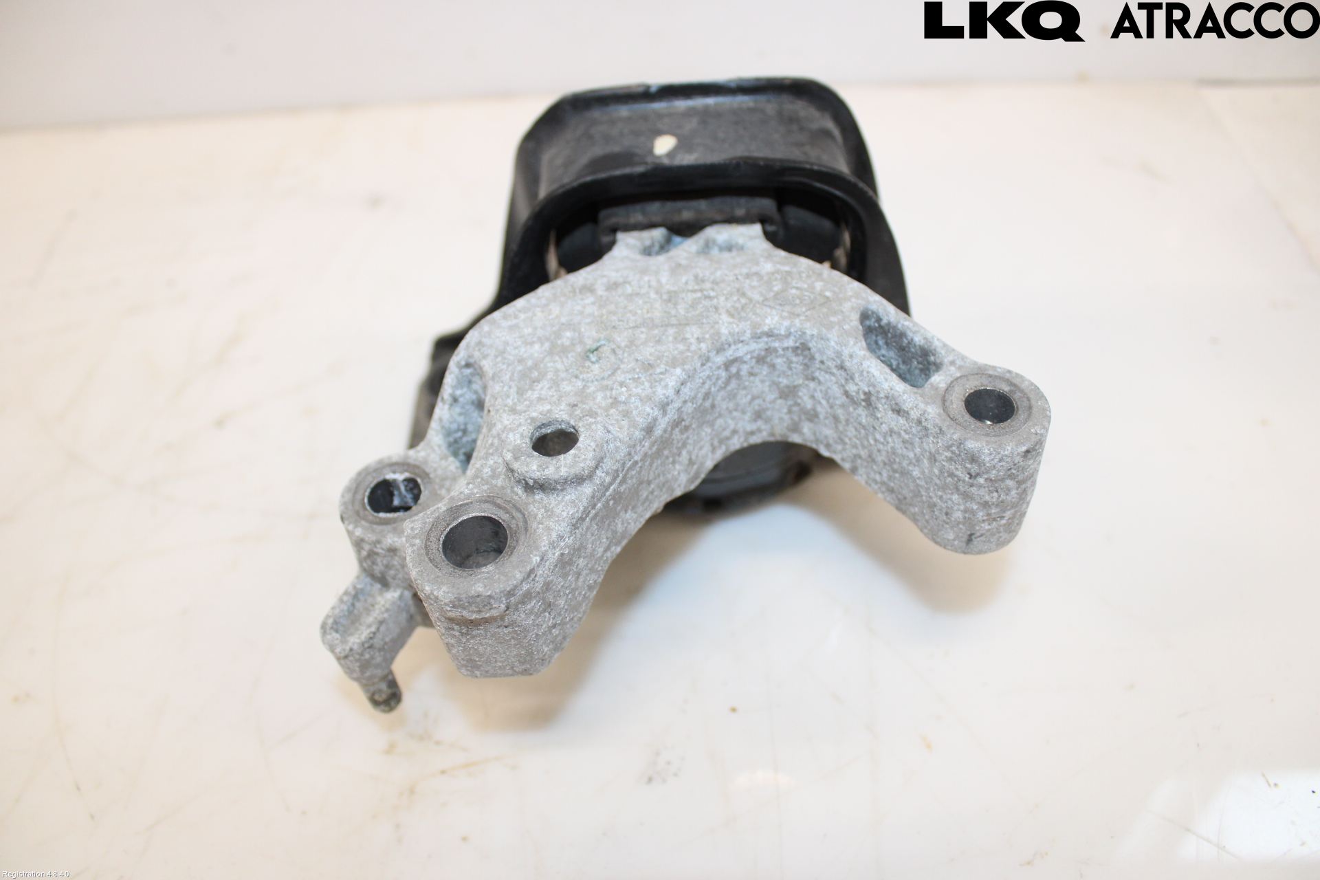 Nissan QASHQAI 14-17 Motor Feste Stål-Alu