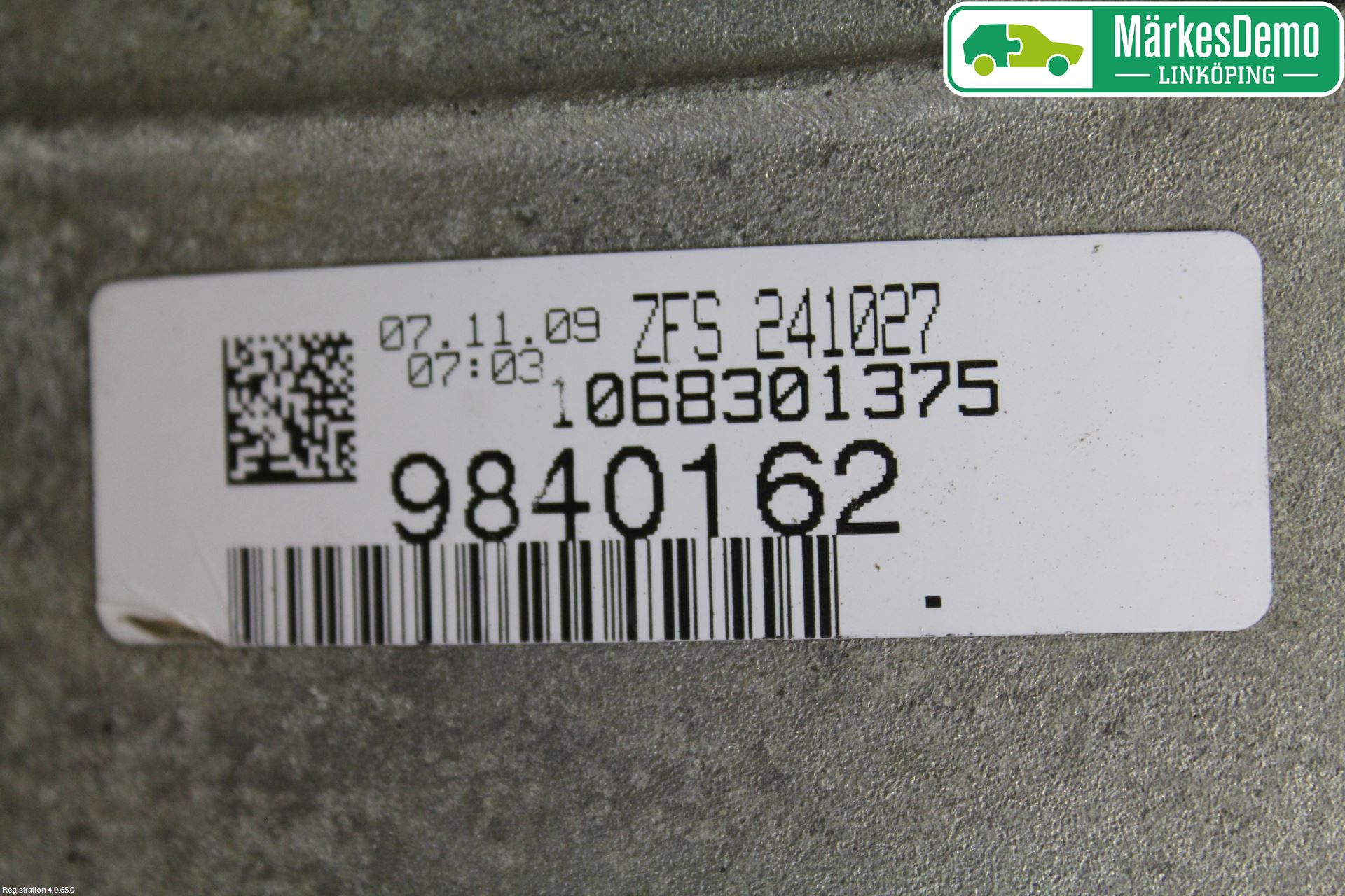 Landrover LAND ROVER DISCOVERY 4 10-16 Gearkasse Automat
