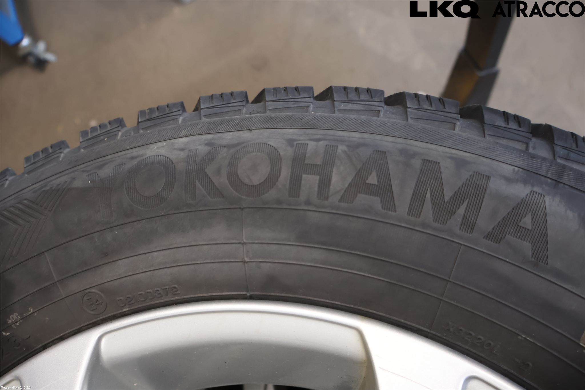 Subaru OUTBACK 10-15 Dekk Vinter På Alu Felg 4Stk