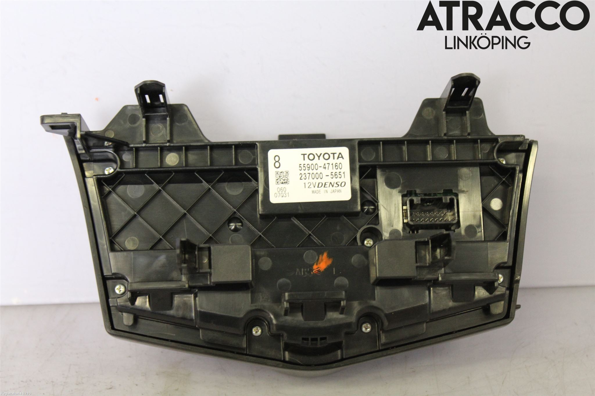 Toyota PRIUS+ ZVW40 12-20 Varme Ac Betjening-Display