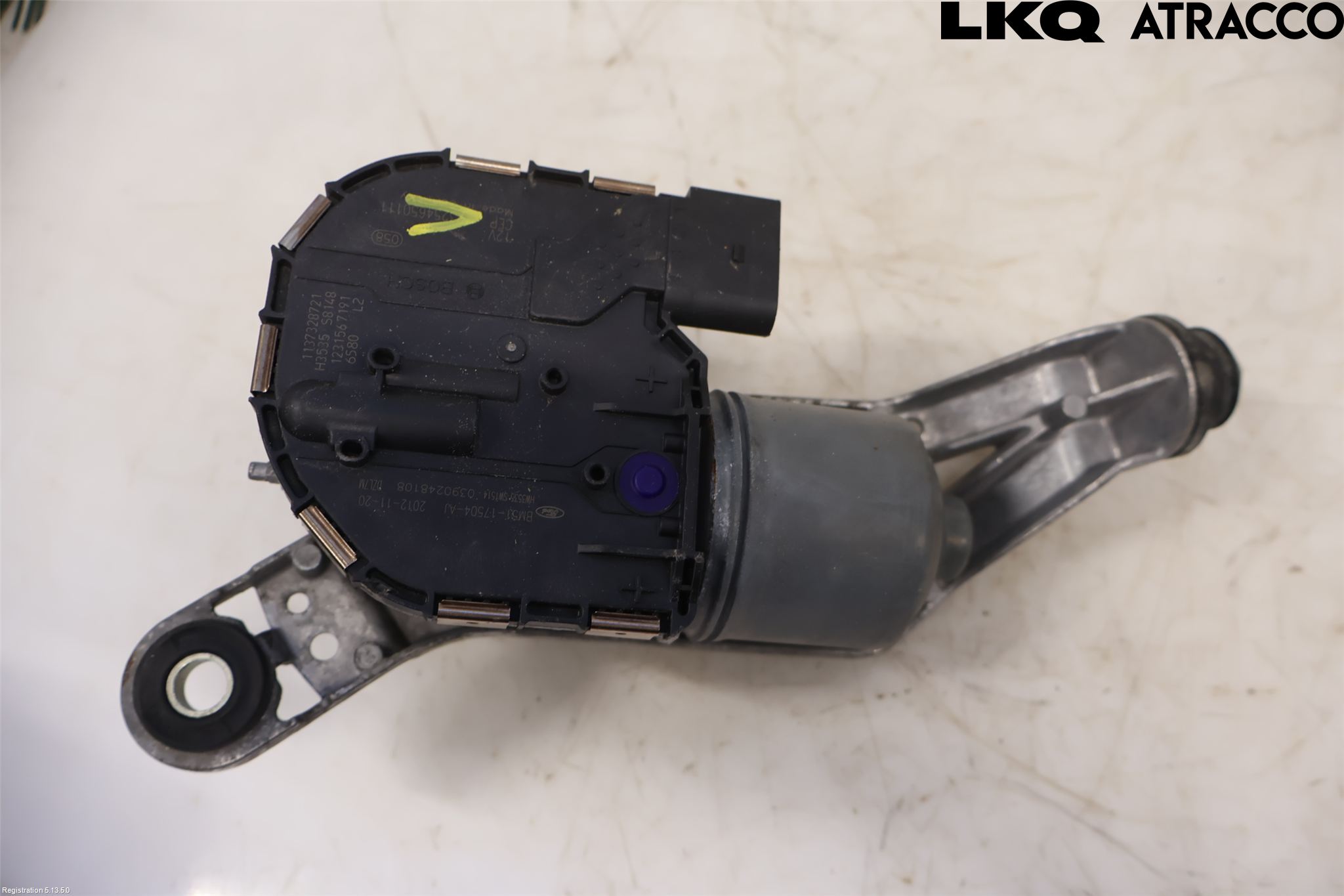 Ford FOCUS 11-14 Viskermotor Frontrute