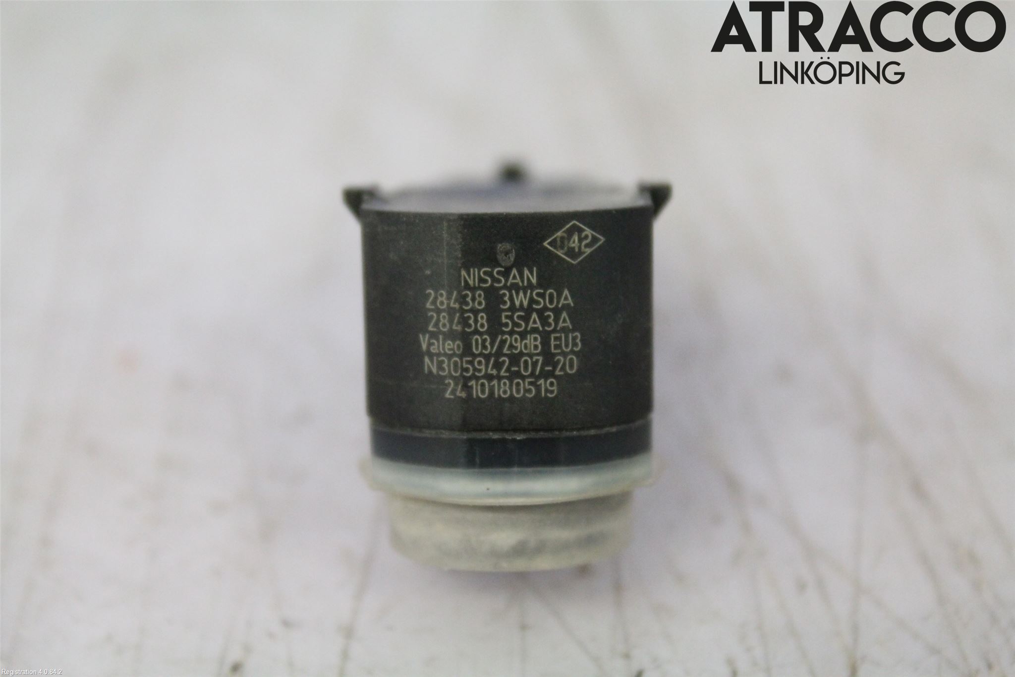 Nissan LEAF 18- Sensor Ryggesensor