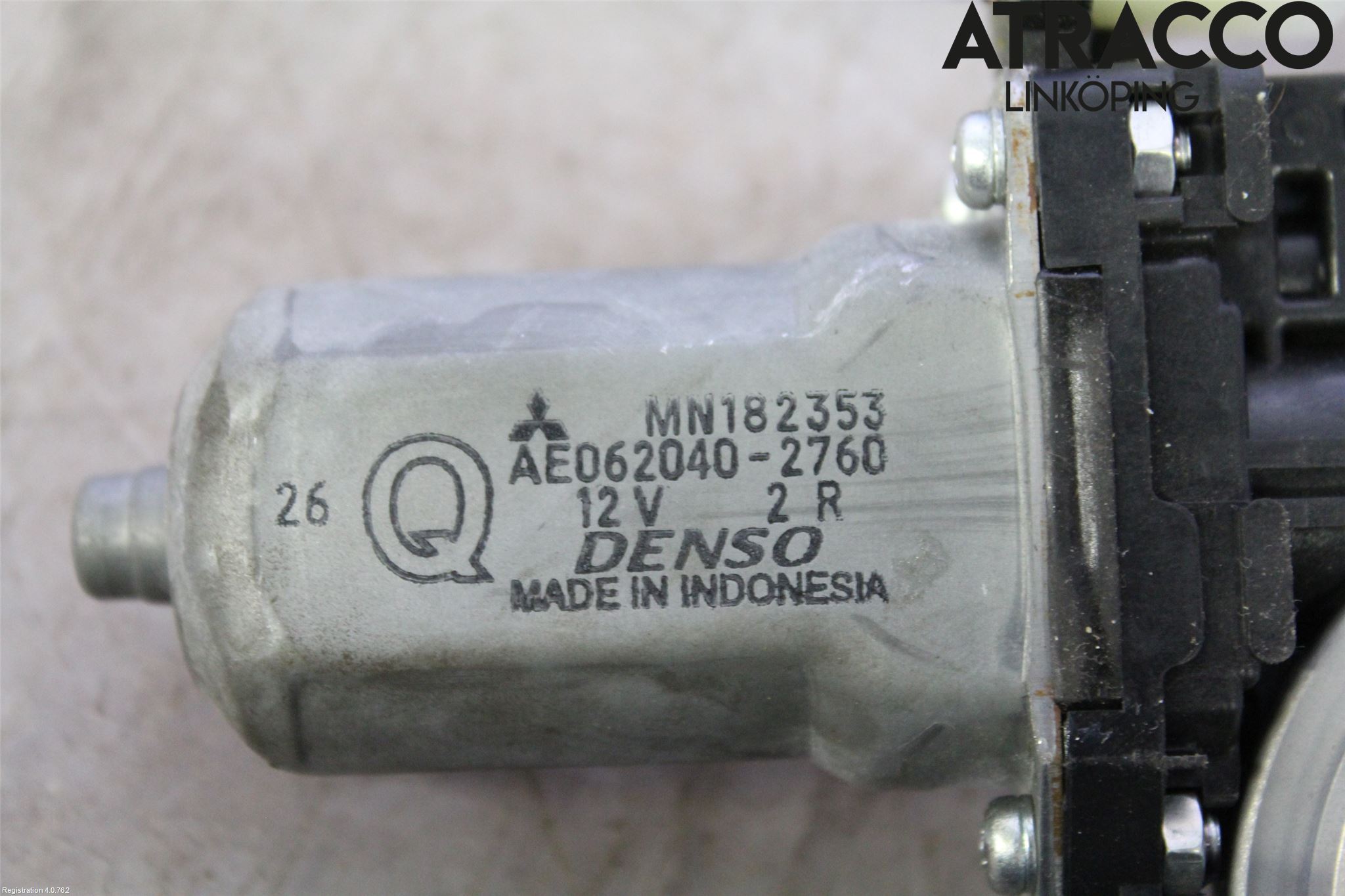 Mitsubishi L200 06-15 Vindusheismotor