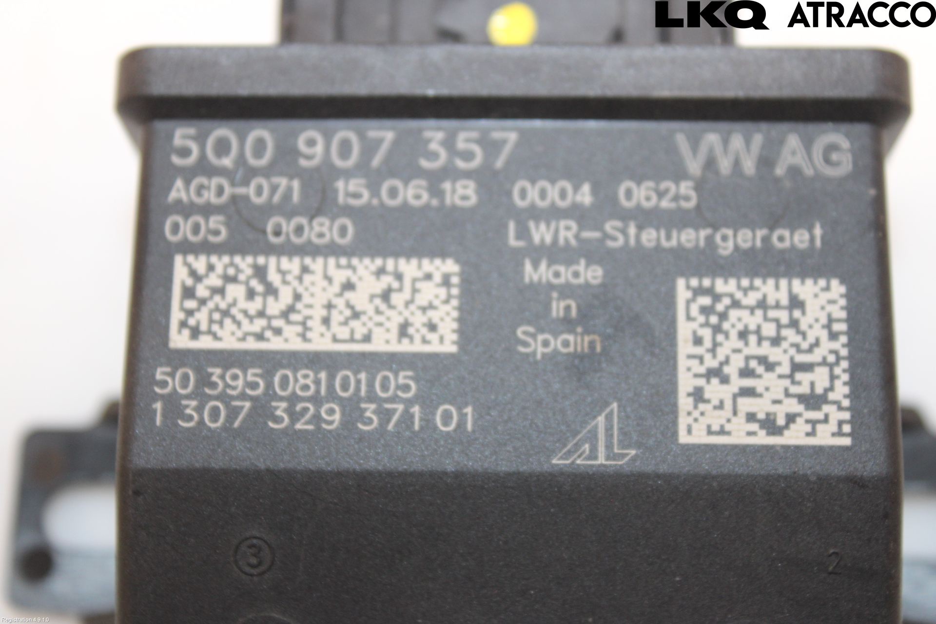Volkswagen VW PASSAT 15-19 Styreenhet Xenon