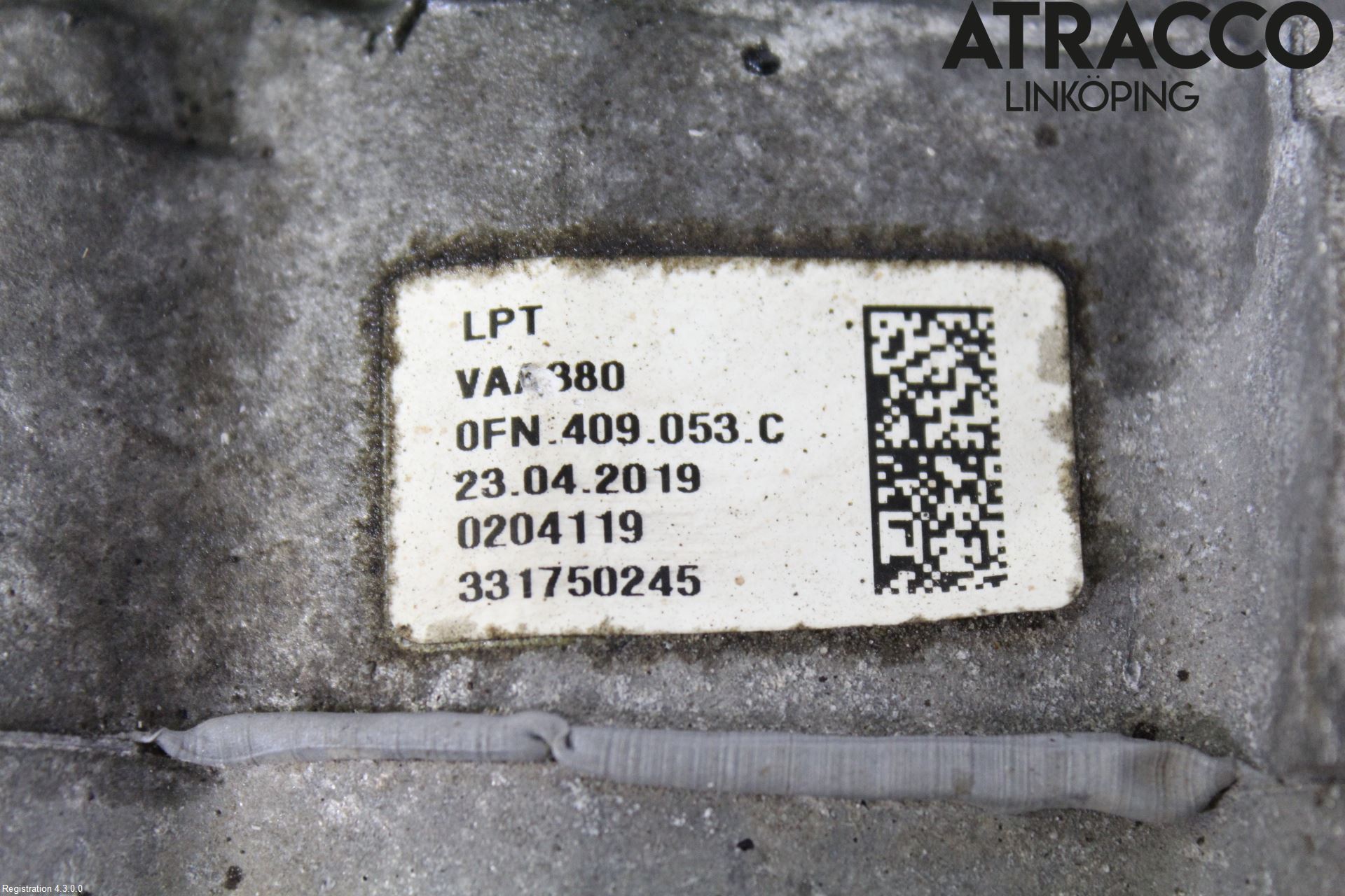 Volkswagen VW PASSAT 15-19 Gearkasse Fordelingskasse