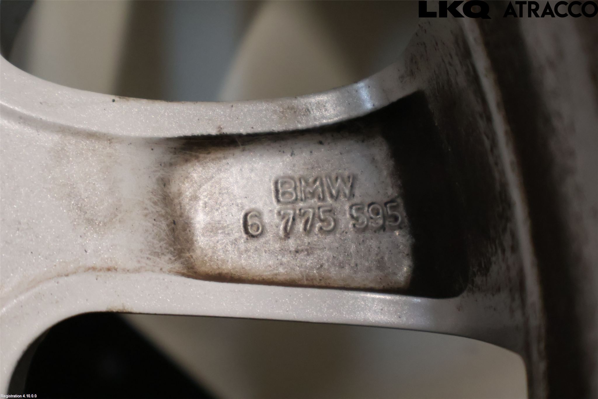 BMW 3 E90/91 SED/TOU 05-12 Felg Aluminium Sett 4Stk