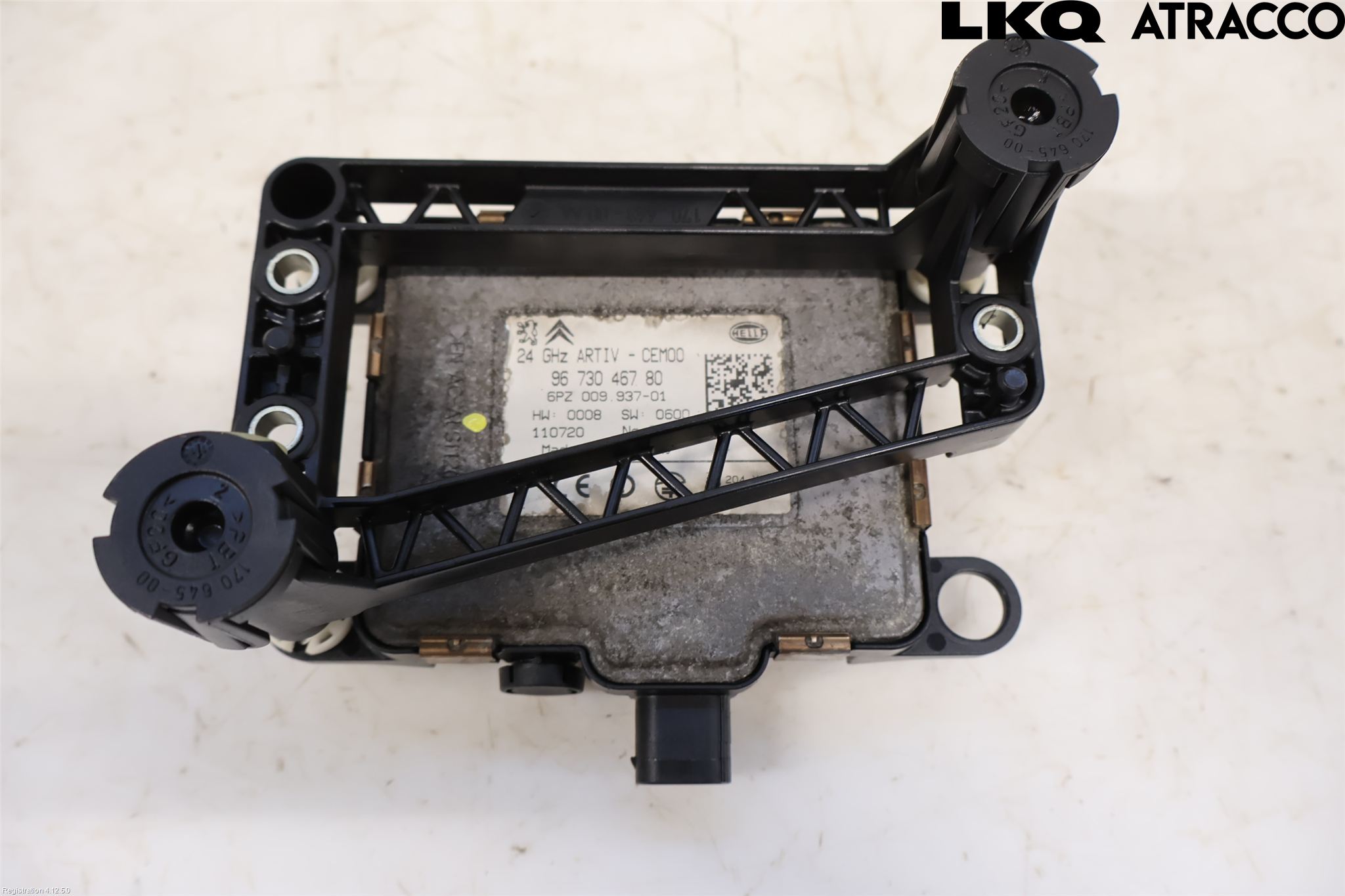 Peugeot 3008 09-16 Sensor Kollisjonsbeskyttelse