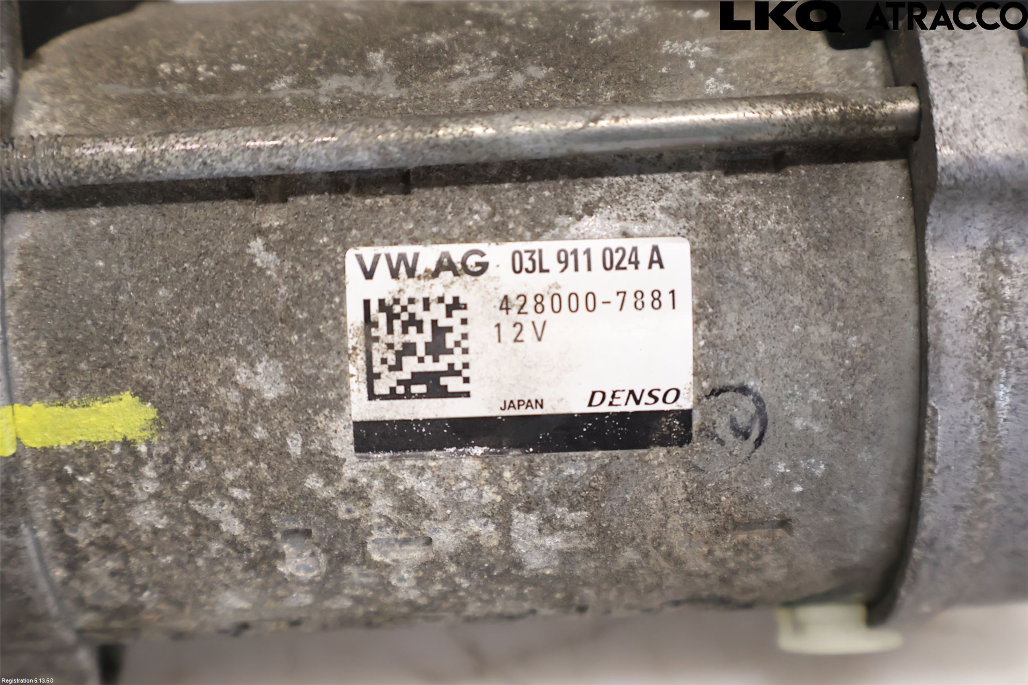 Audi A4/S4 08-11 Startmotor Diesel