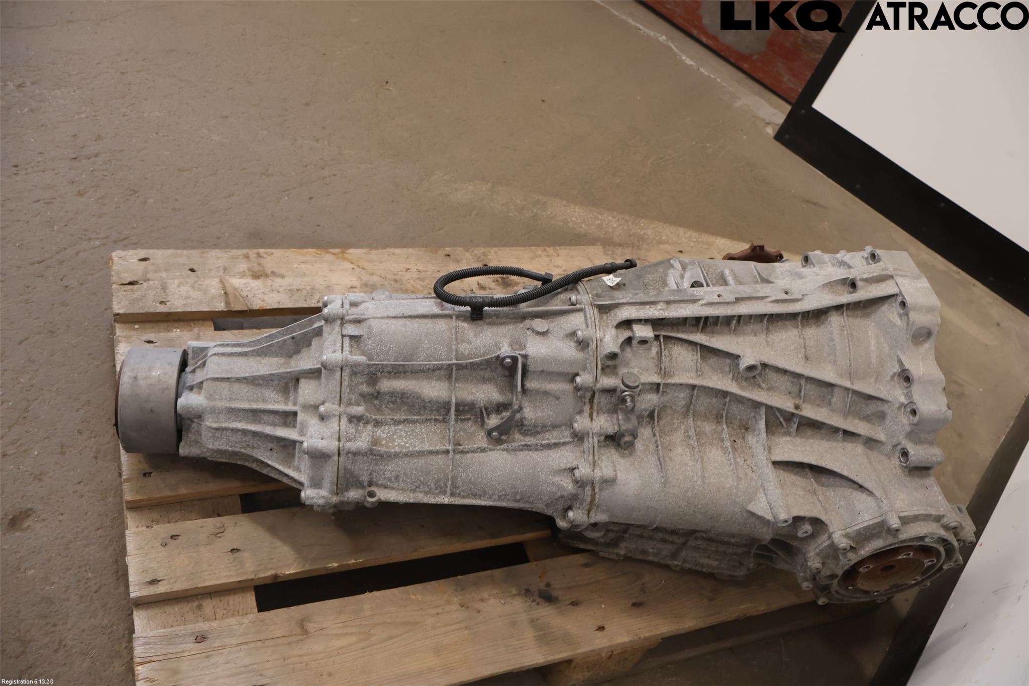 Audi A5 07-16 Gearkasse Automat