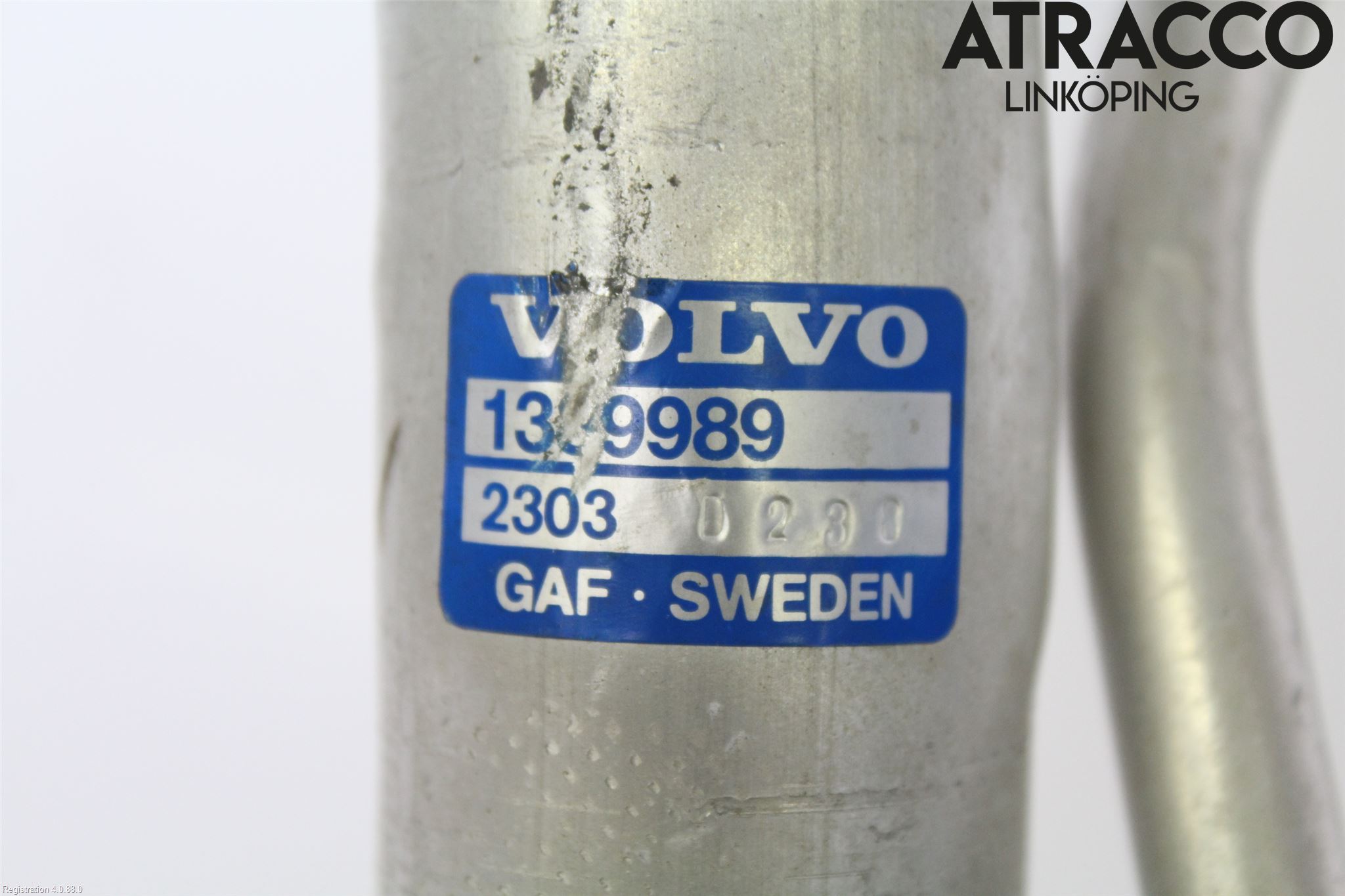 Volvo 940 91-98 Drivstoff Påfyllingsrør - Slan