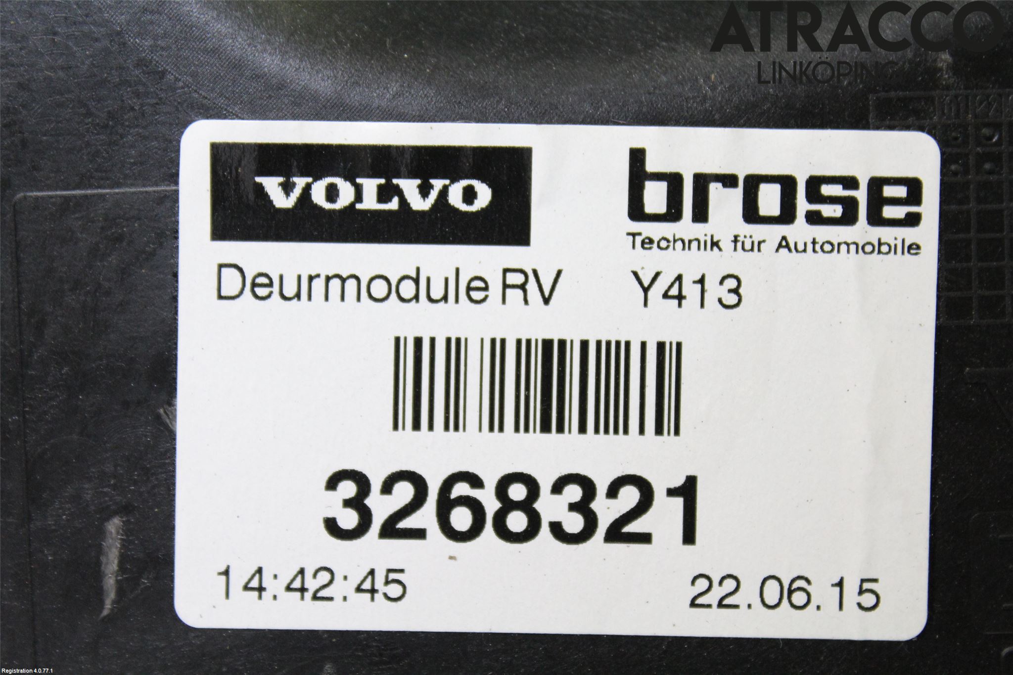 Volvo XC60 14-17 Vindusheis