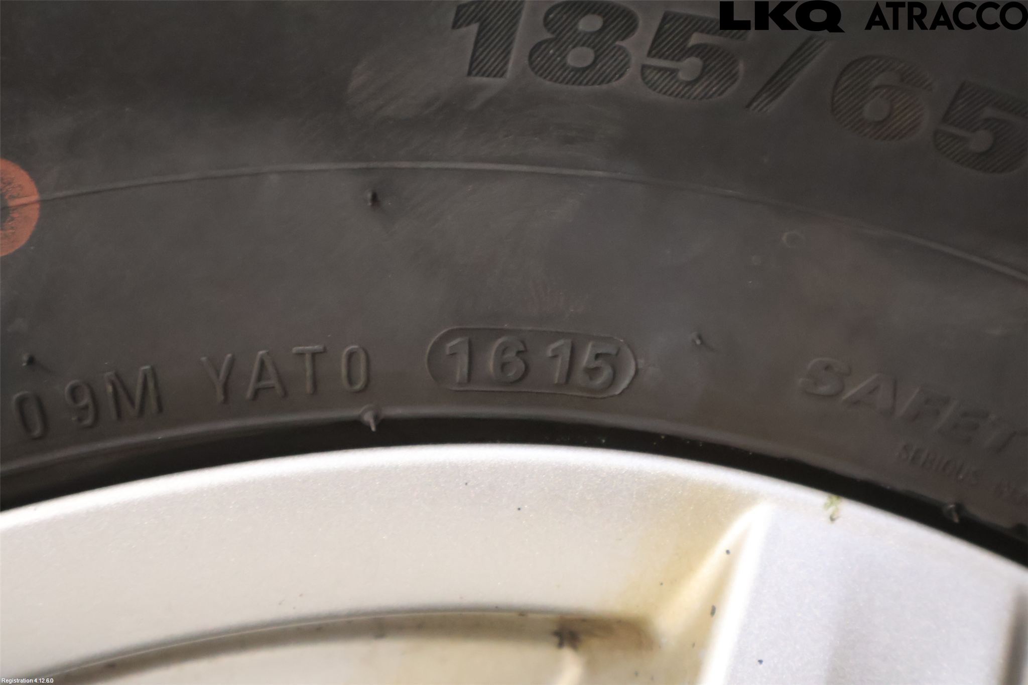 Peugeot PEUGOT 208 16-19 Dekk Vinter På Alu Felg 4Stk