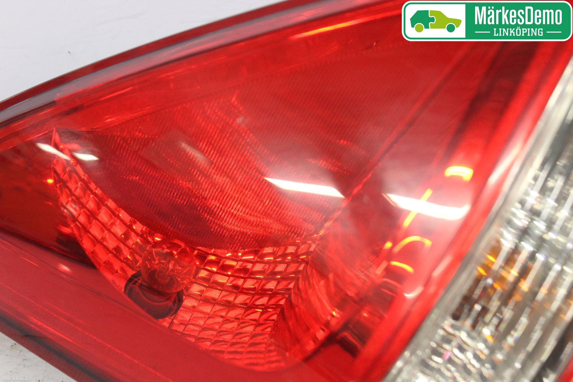 Hyundai i30 FD 07-12 Baklykt Venstre