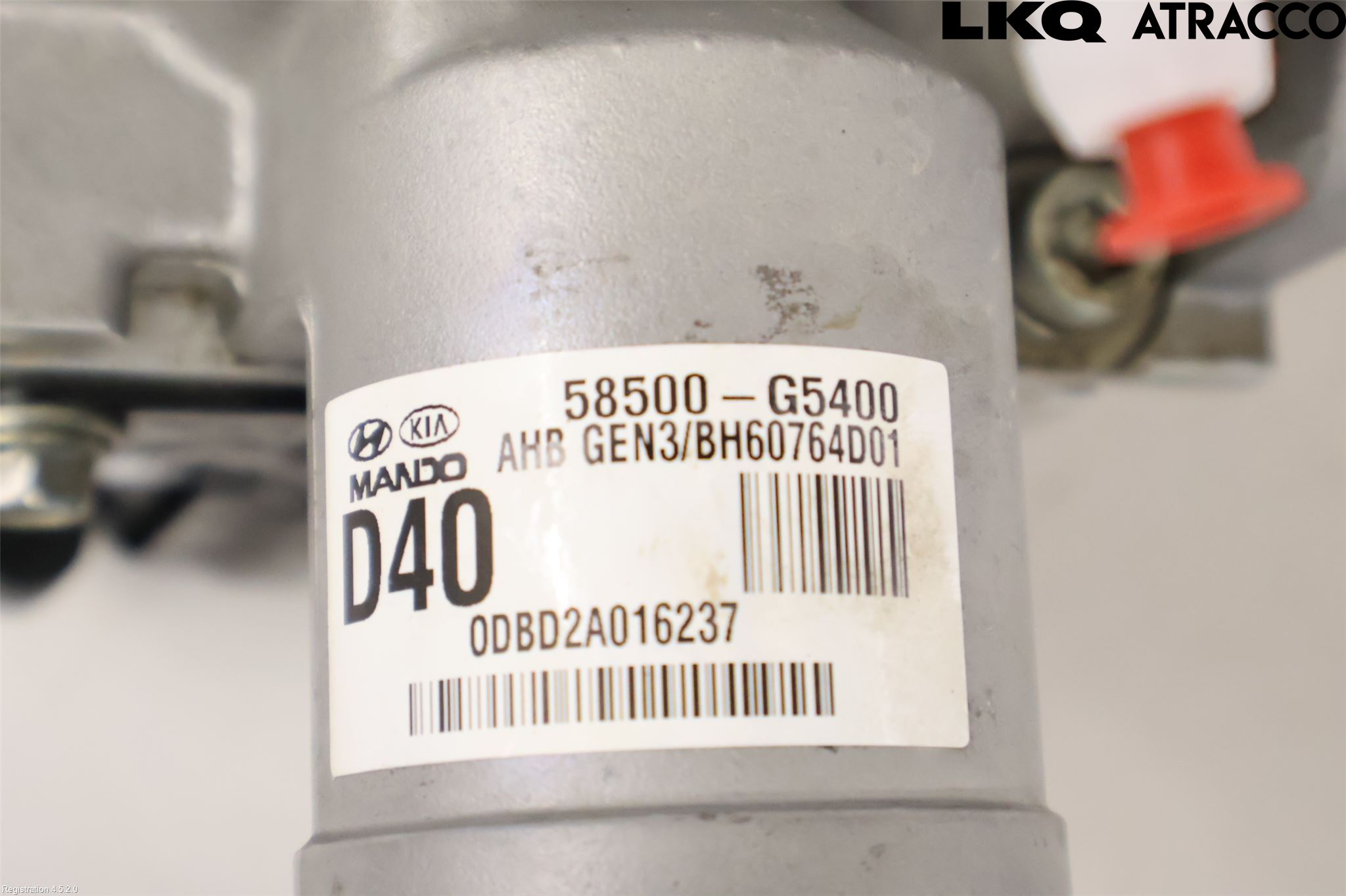 Kia NIRO (DE) 17-22 Abs Hydraulikkaggregat