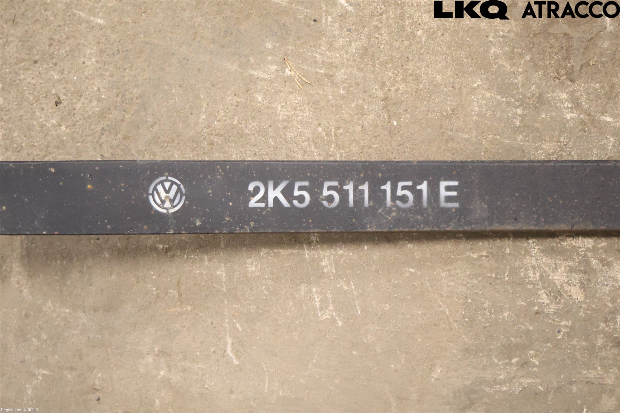 Volkswagen VW CADDY 16-20 Fjær Bak Blad