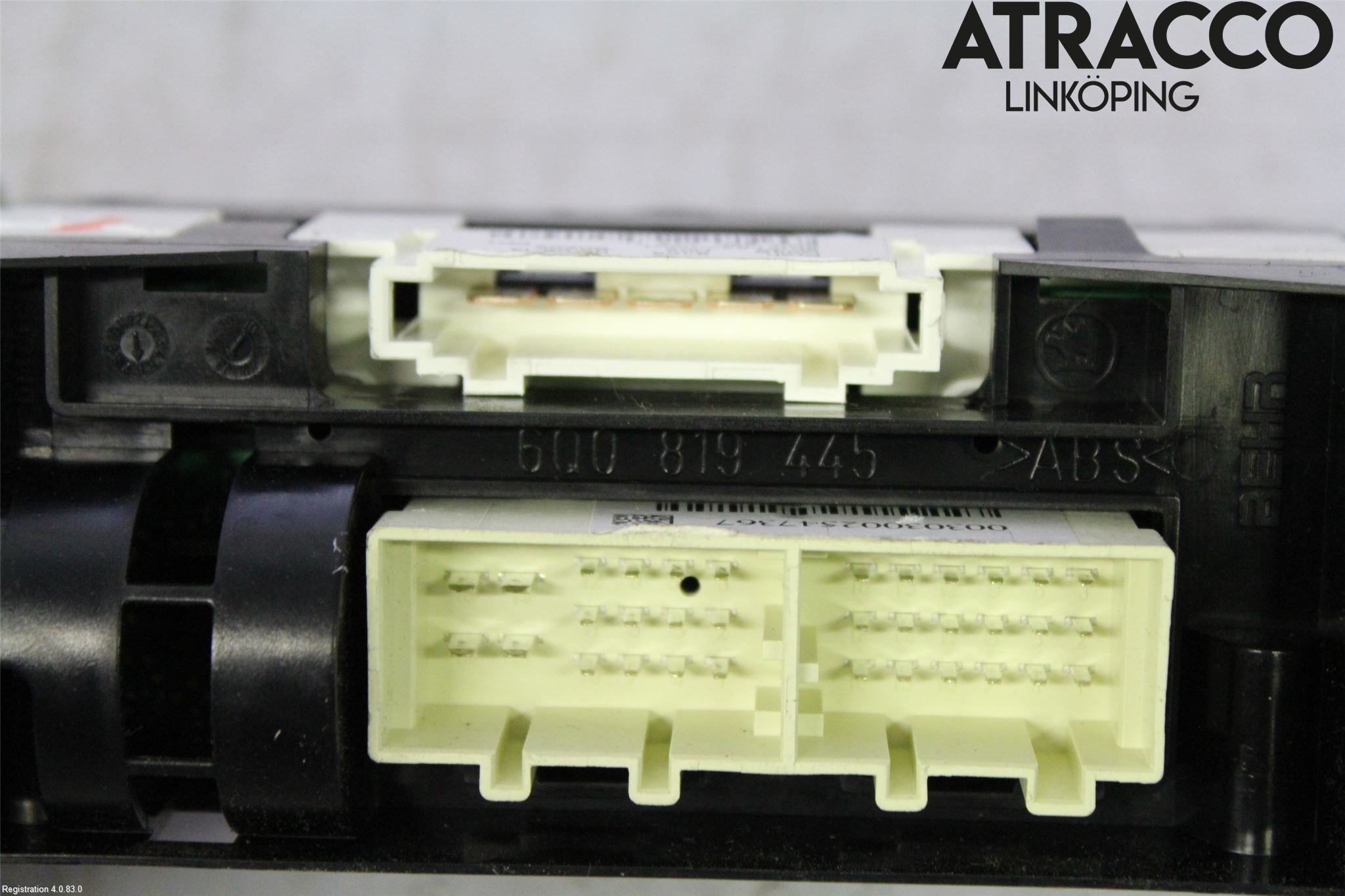 Volkswagen VW POLO 10-17 Varme Ac Betjening-Display