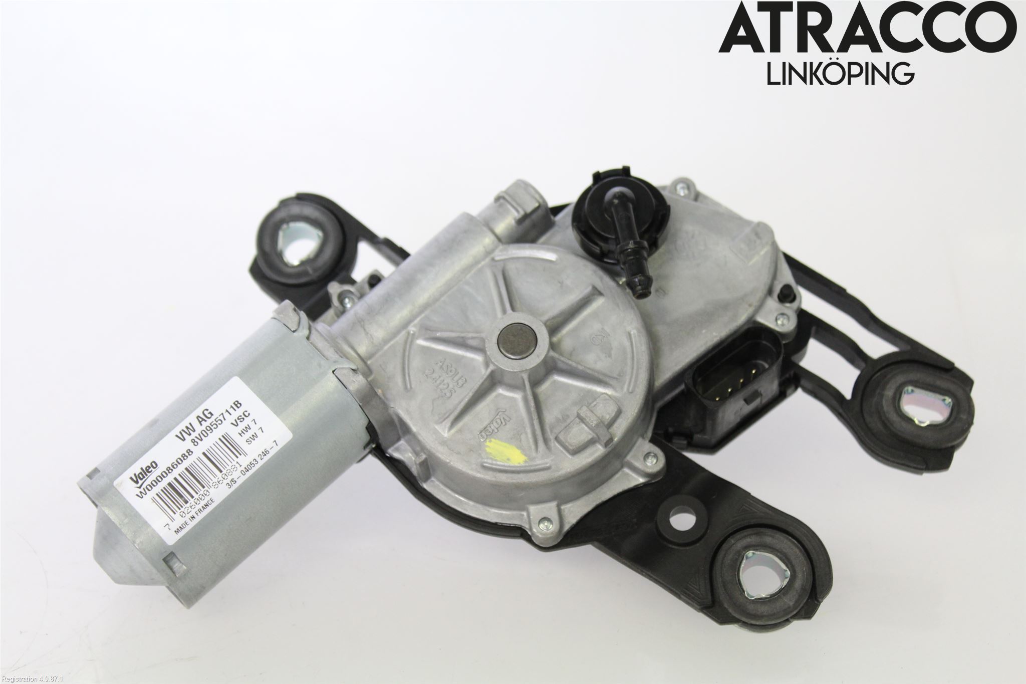 Audi A3/S3 8V 13-20 Viskermotor Bakluke