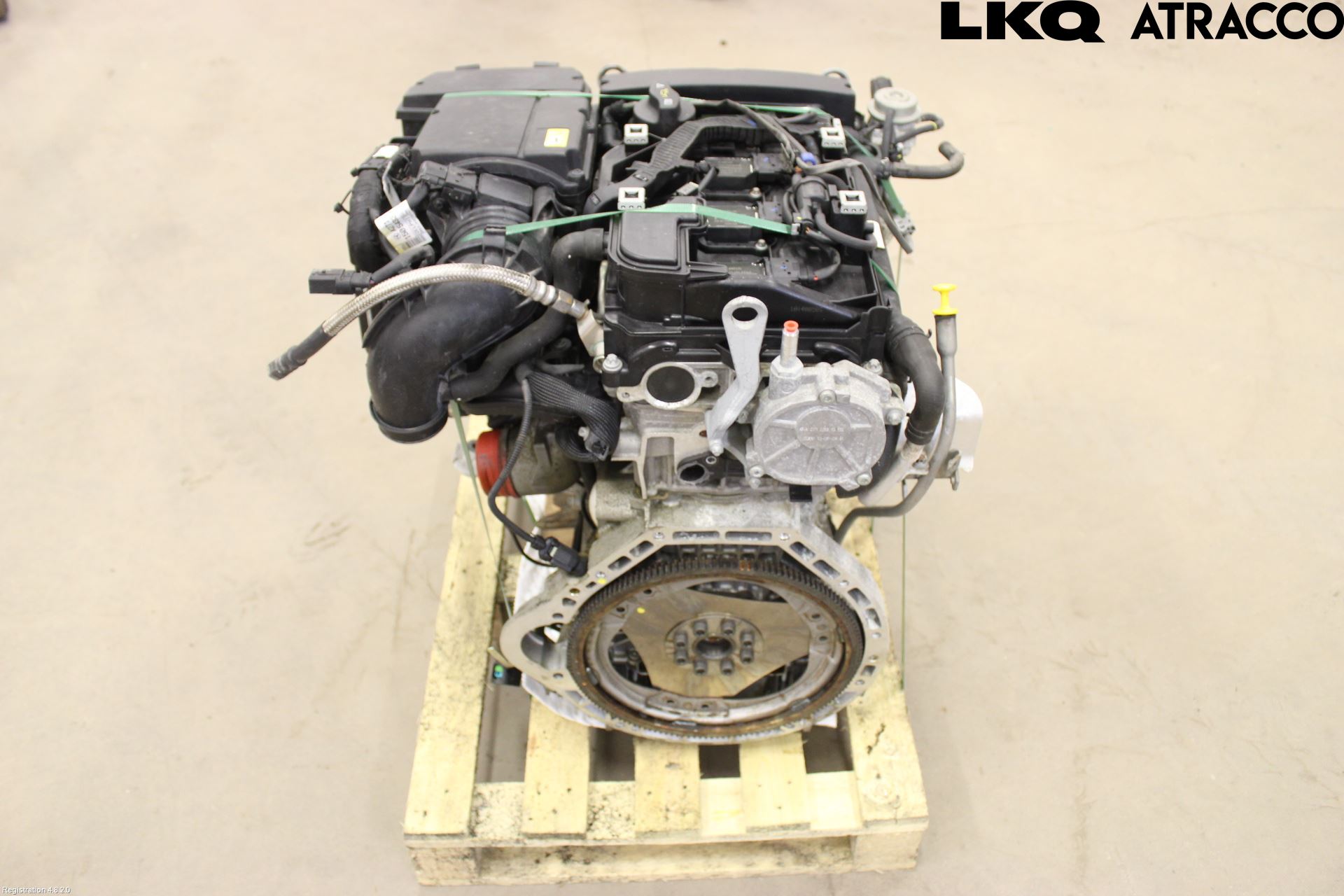 Mercedes-Benz MB CLC-KLASS (CL203) 08-11 Motor Bensin