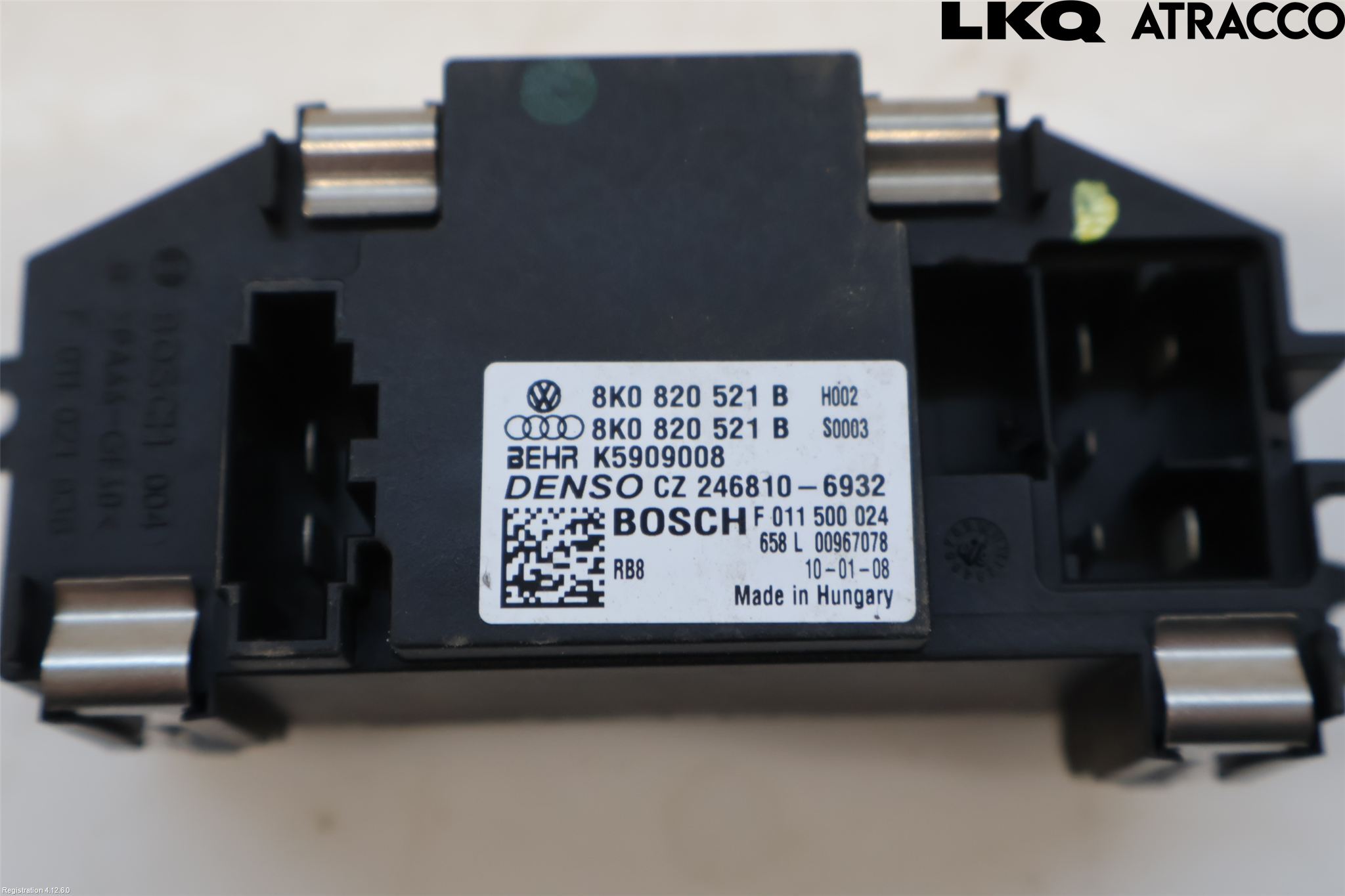 Audi A5 07-16 Varmeapparat Viftemotstand