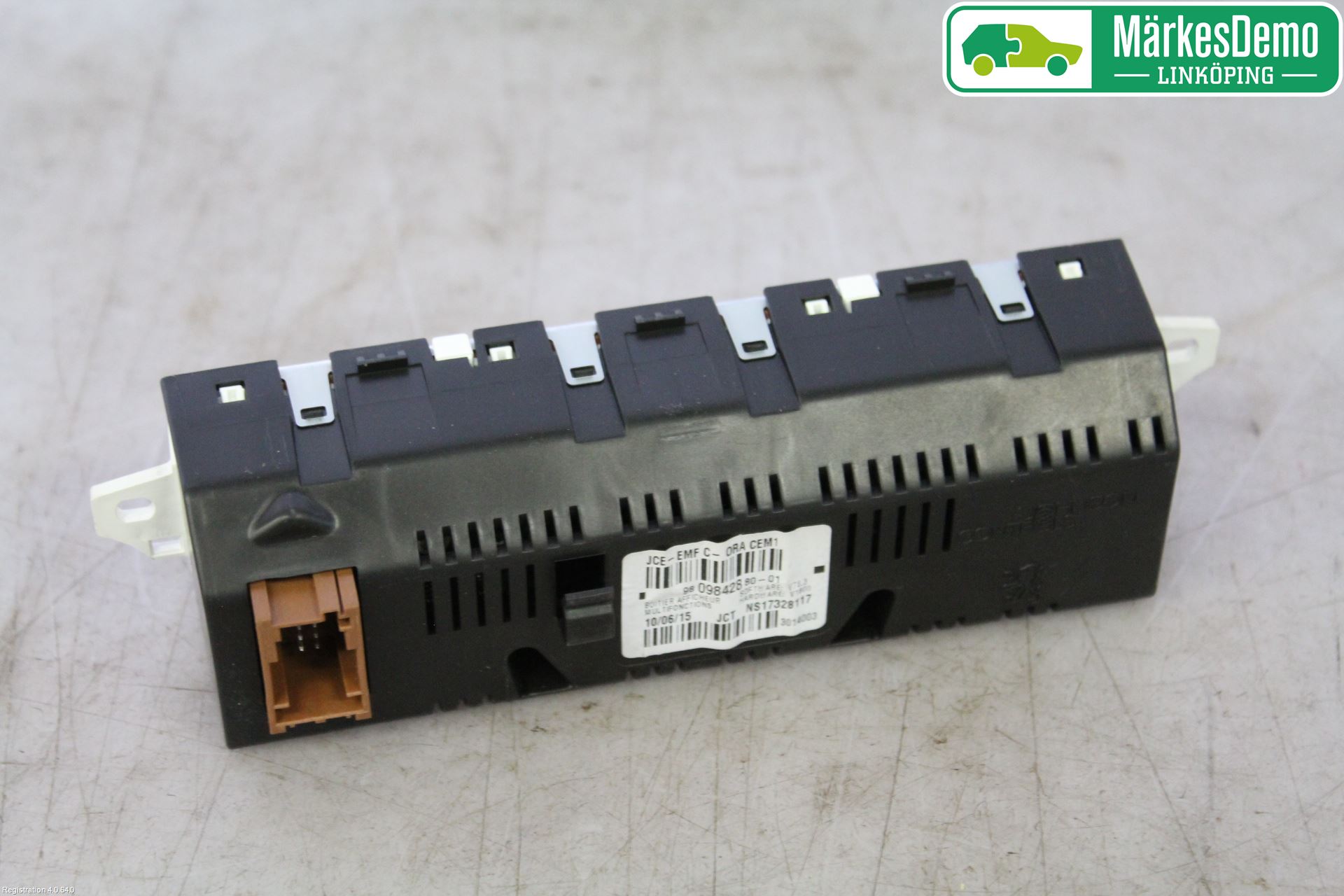 Peugeot PARTNER 16-18 Kjørecomputer