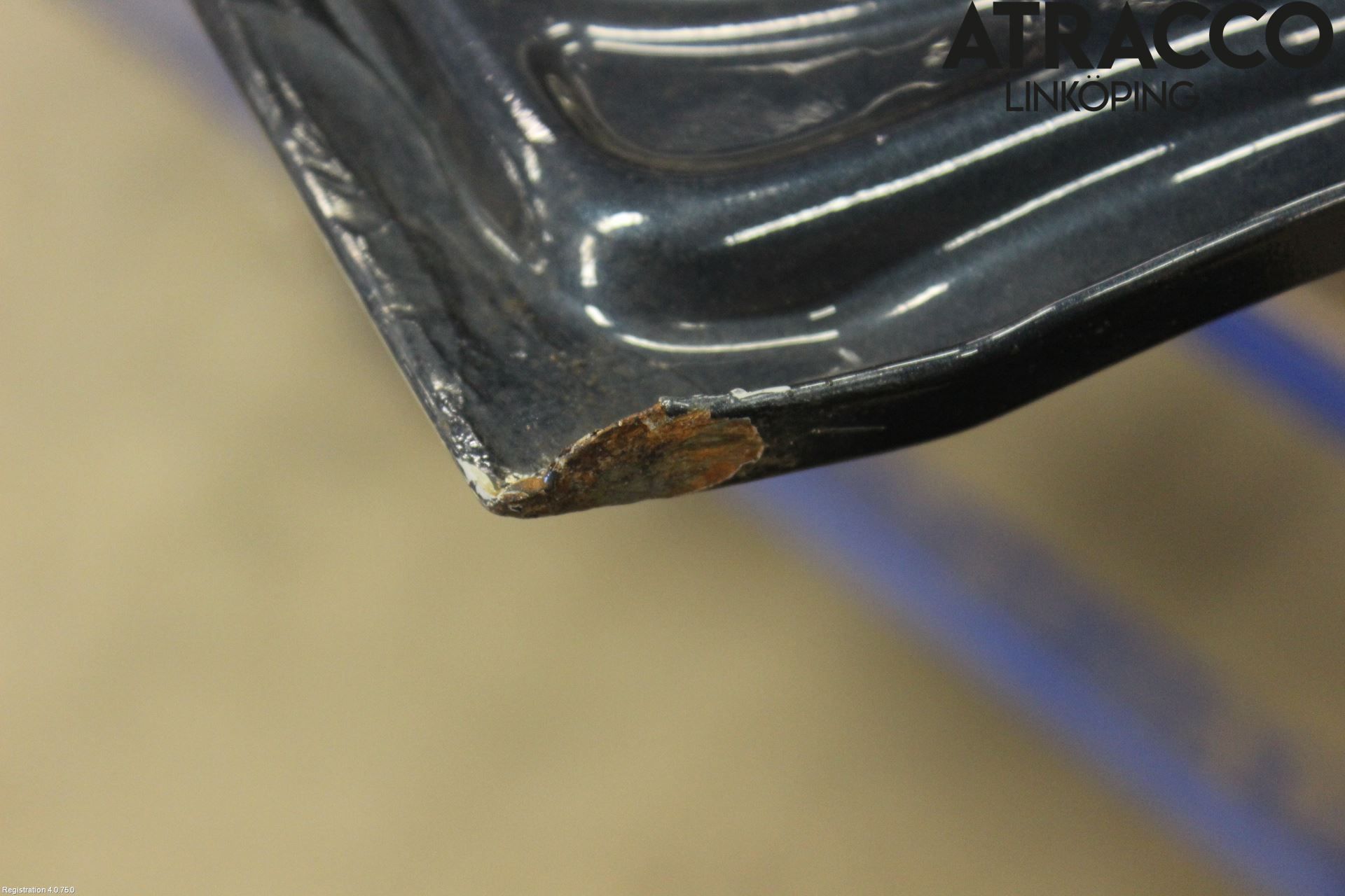 Volkswagen VW GOLF V 04-09 Dør 4D Bak Venstre