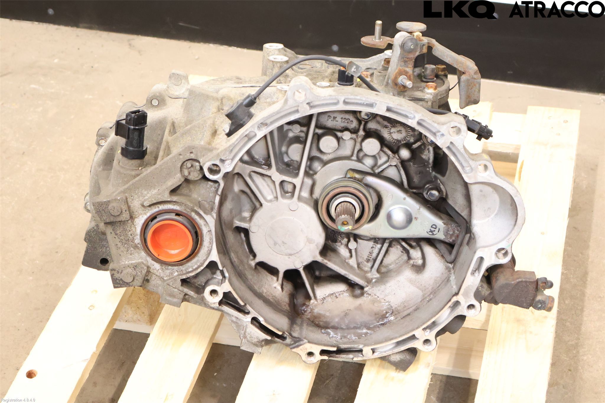 Kia CEED 06-12 Gearkasse 6 Trinn
