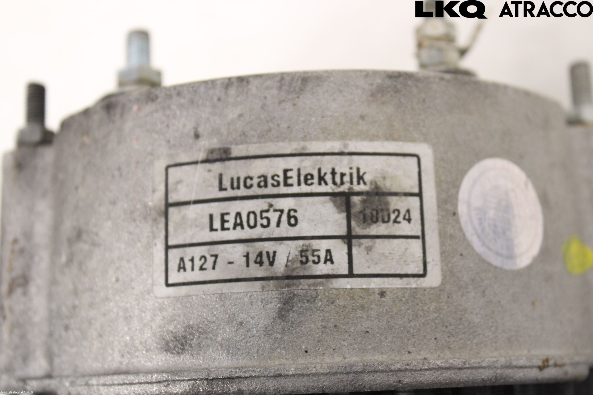 Volvo 740 88-92 Dynamo