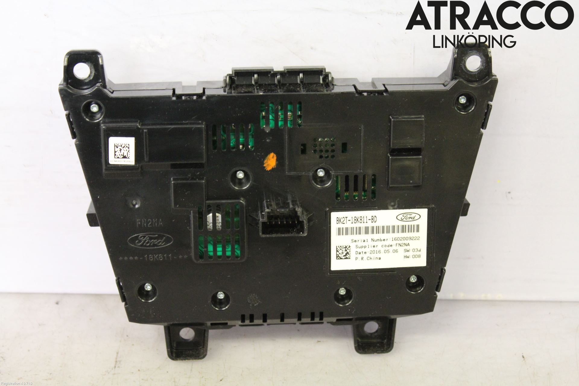 Ford TRANSIT/TOURNEO CONNECT 13-22 Stereo Radio Med Cd